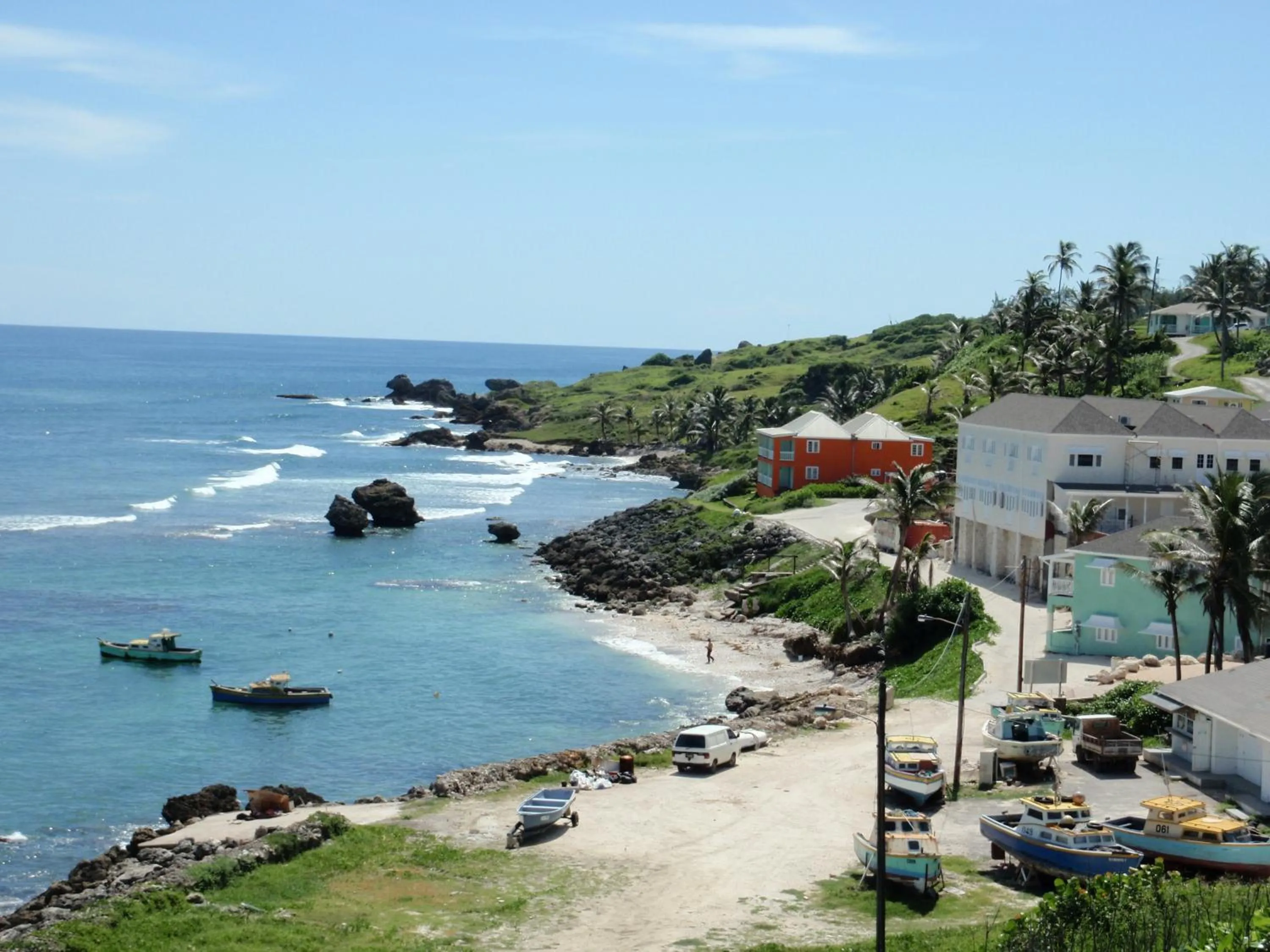 Natural landscape in The Atlantis Historic Inn