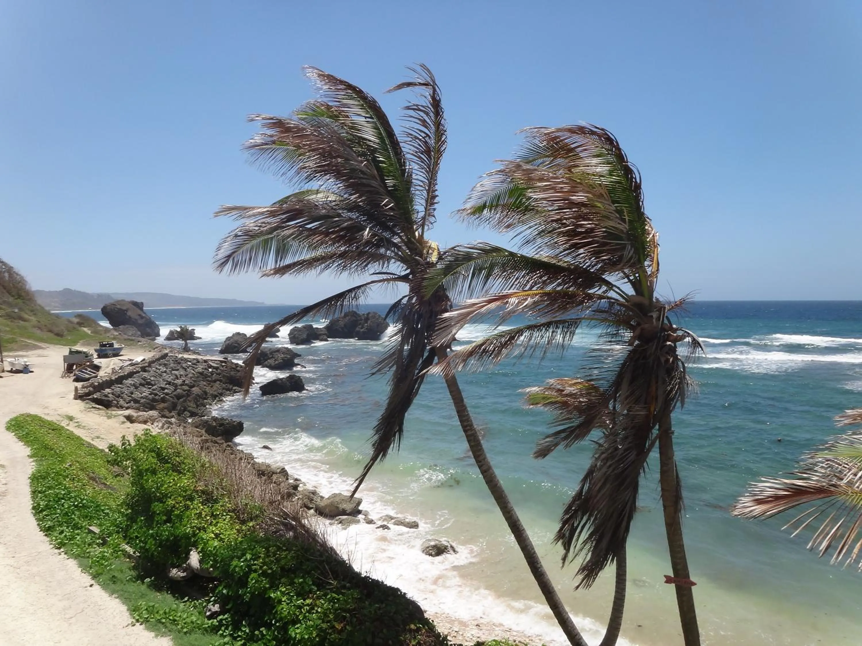 Sea view in The Atlantis Historic Inn