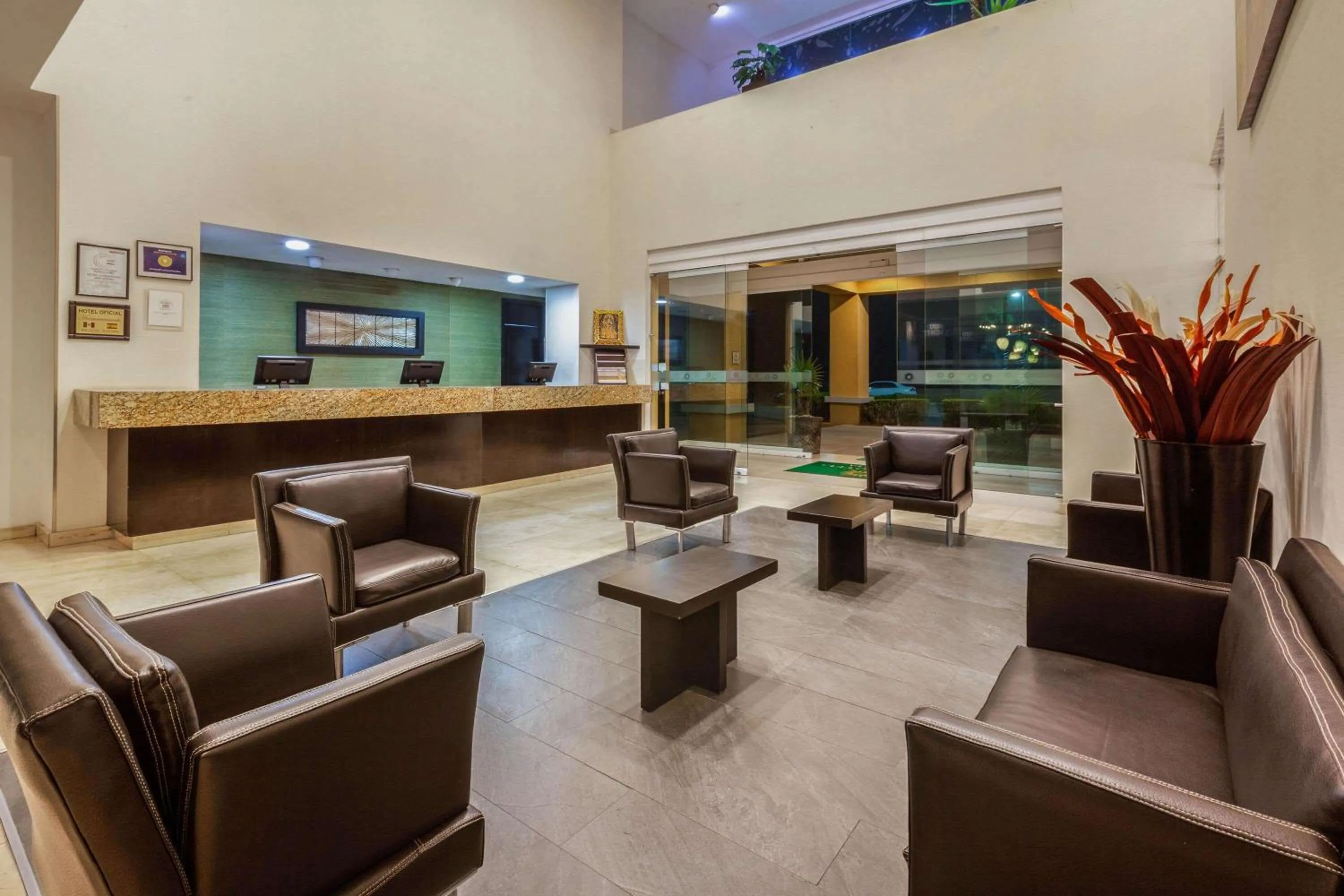 Lobby or reception in La Quinta by Wyndham Poza Rica