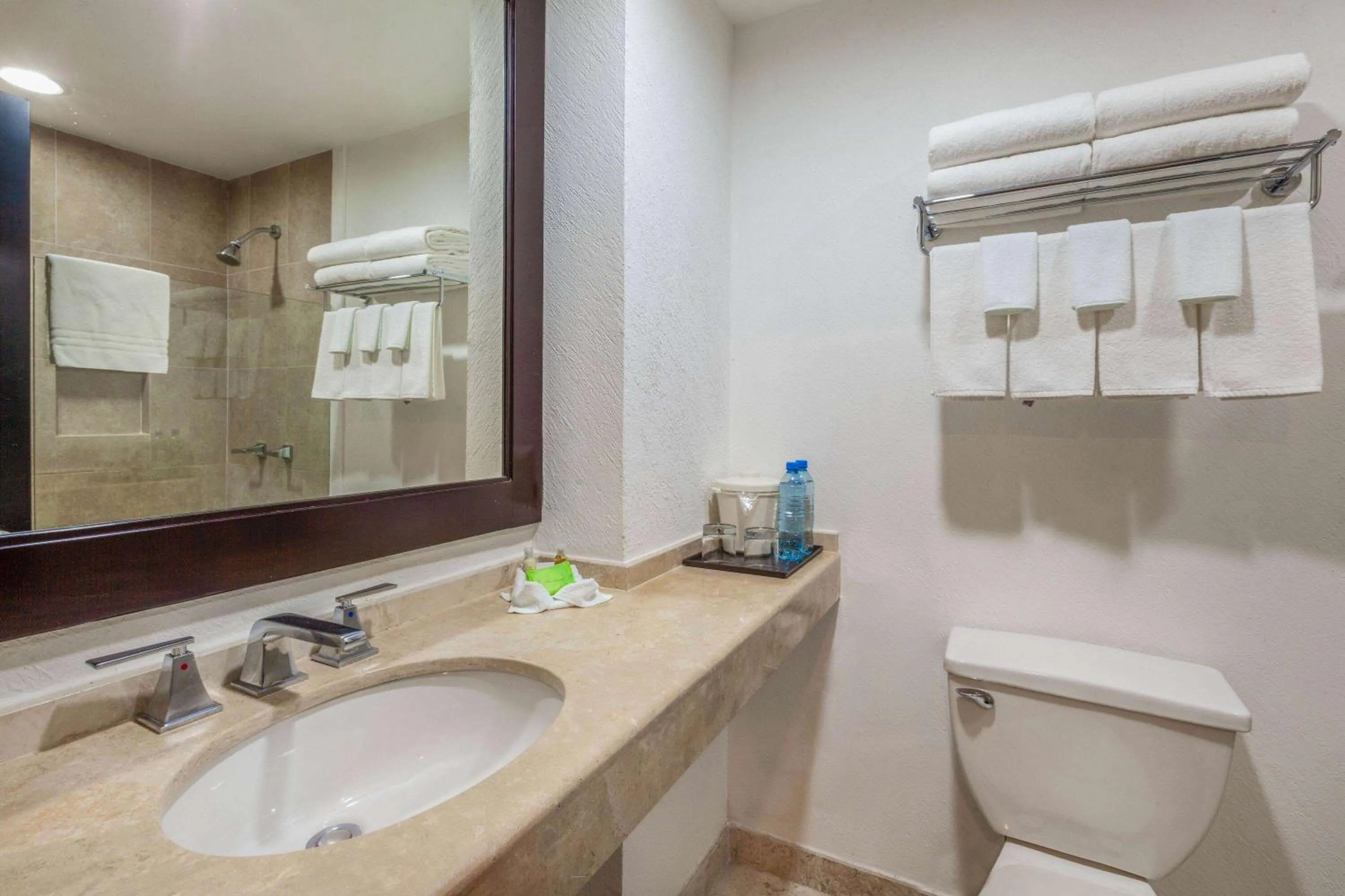 Bathroom in La Quinta by Wyndham Poza Rica