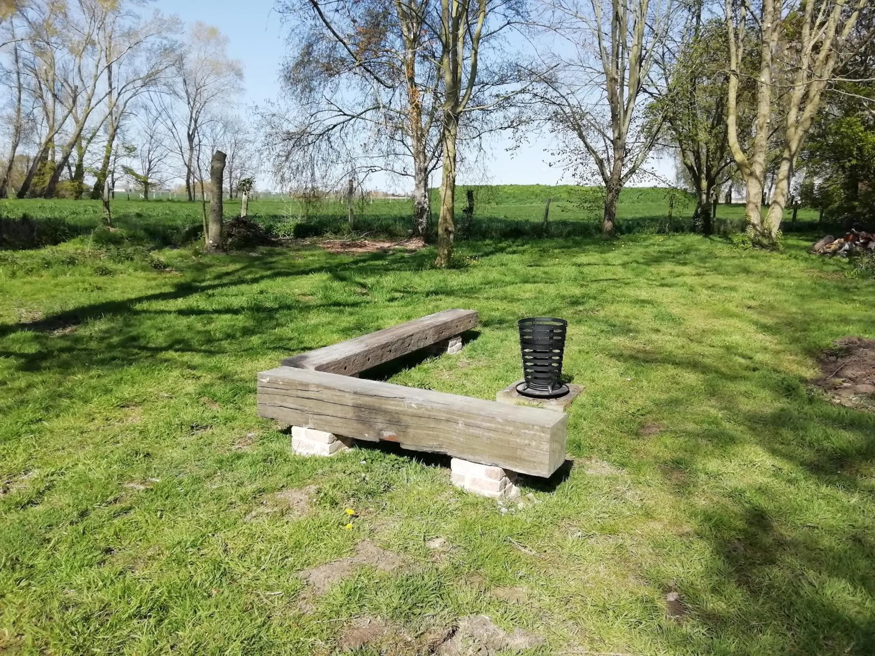 Garden in Au Bonheur Frontalier