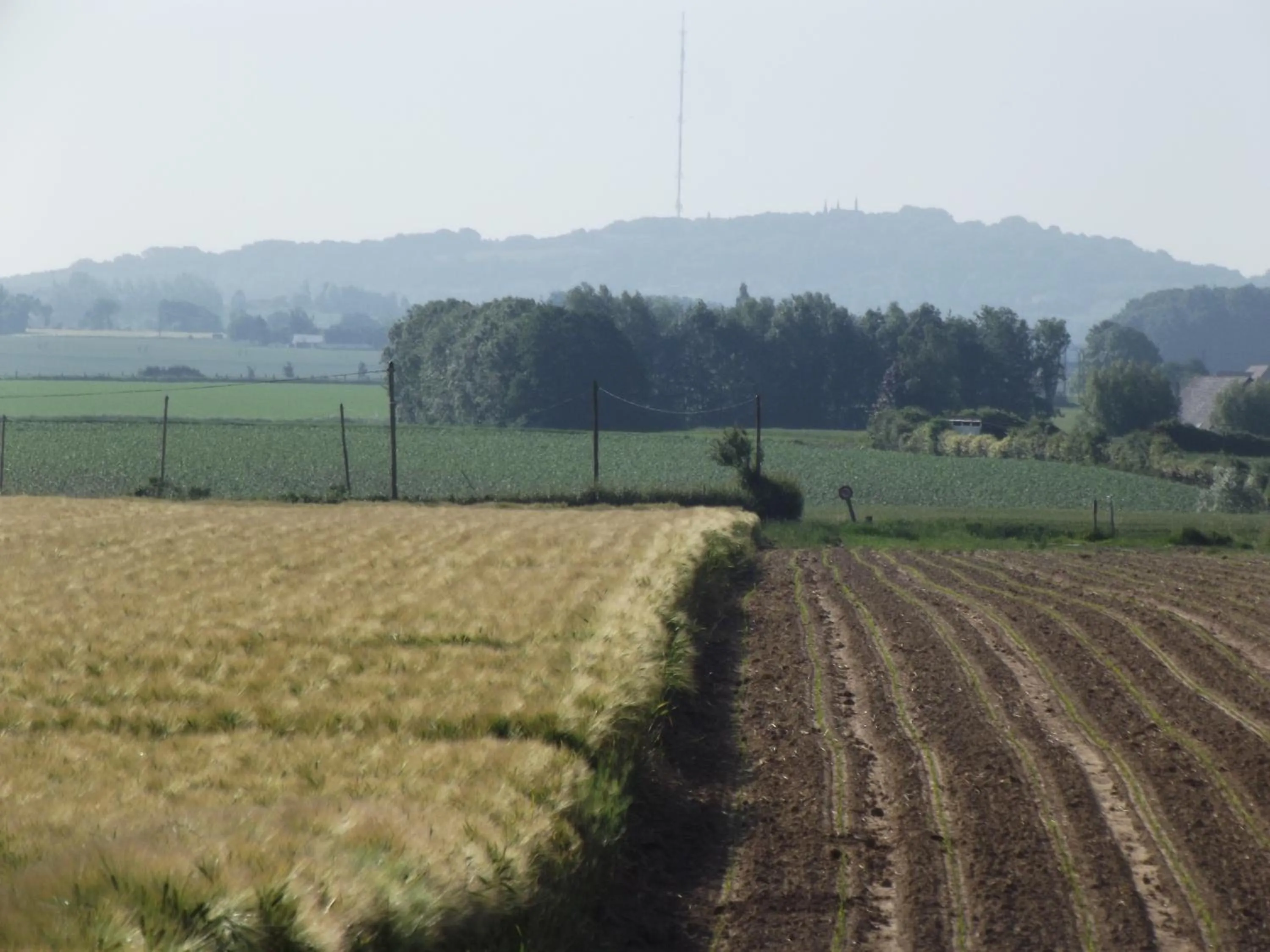 Natural landscape in Au Bonheur Frontalier
