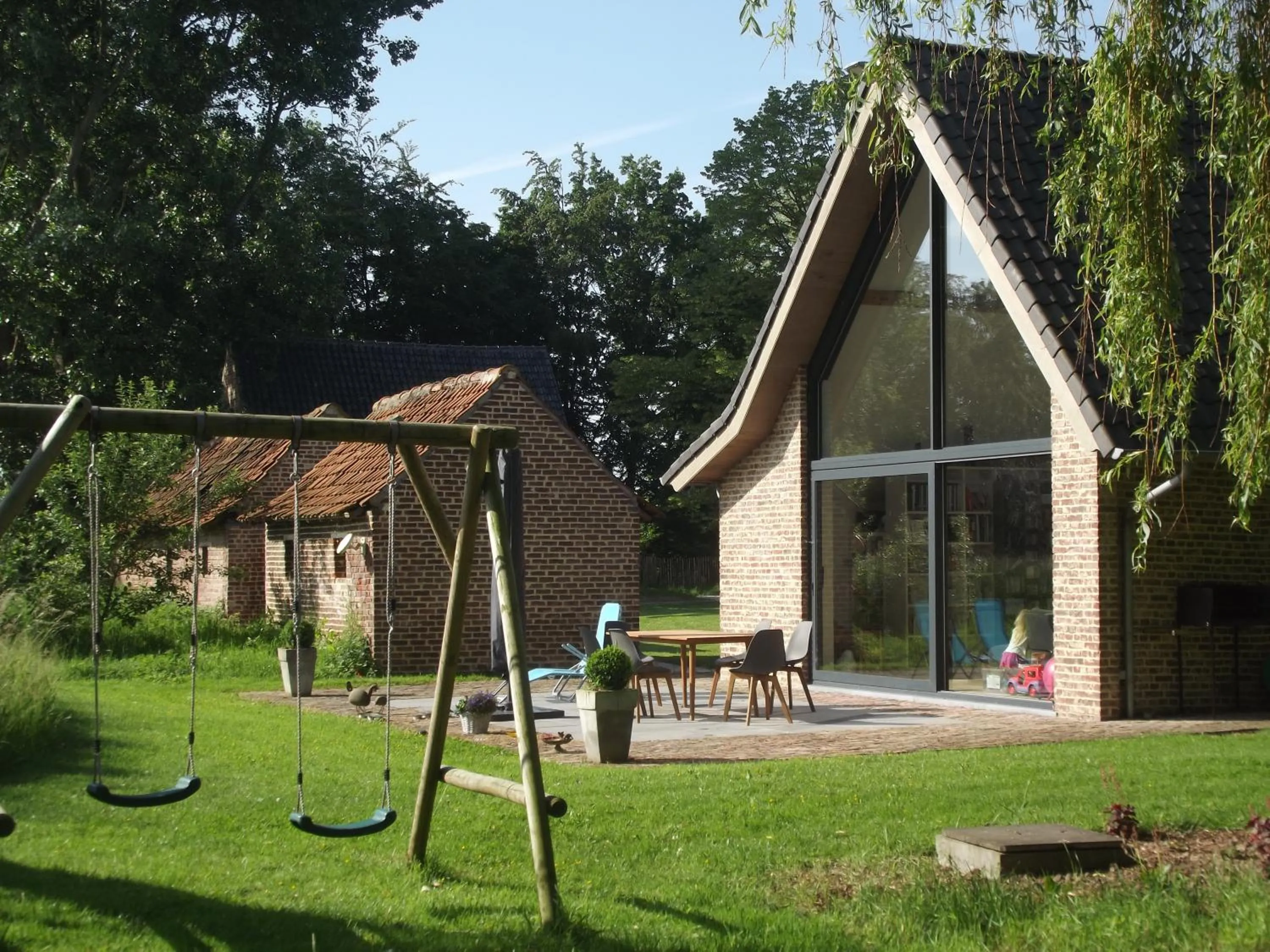 Garden in Au Bonheur Frontalier