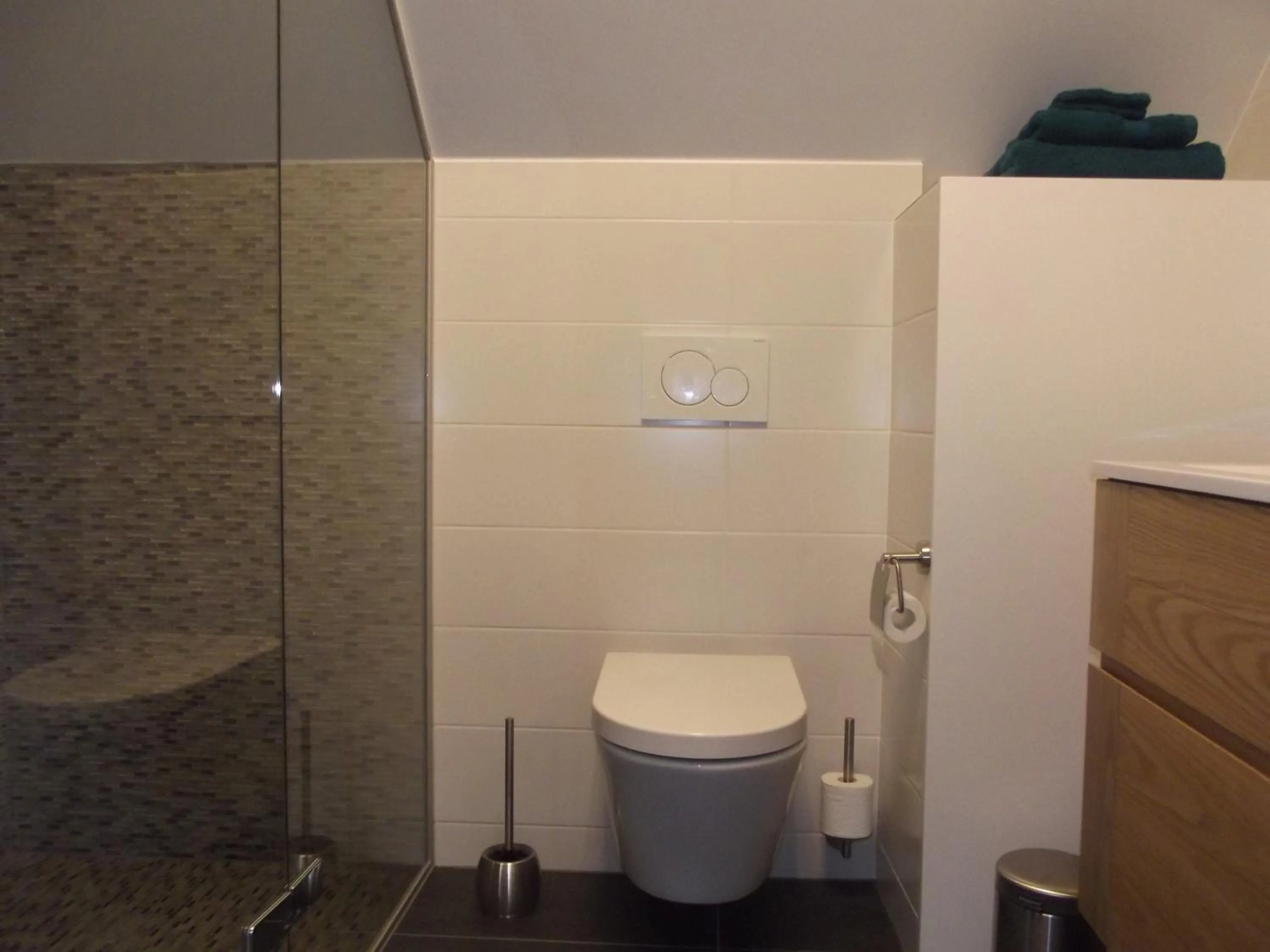 Bathroom in Au Bonheur Frontalier