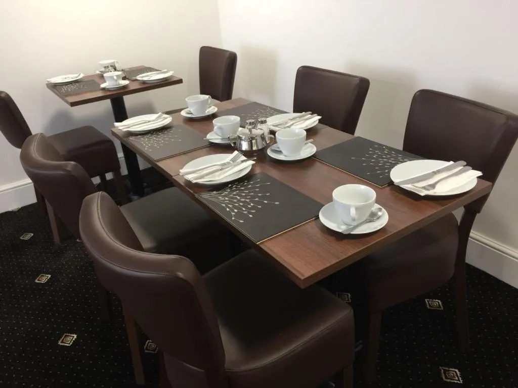 Dining area in The Marlborough Hotel