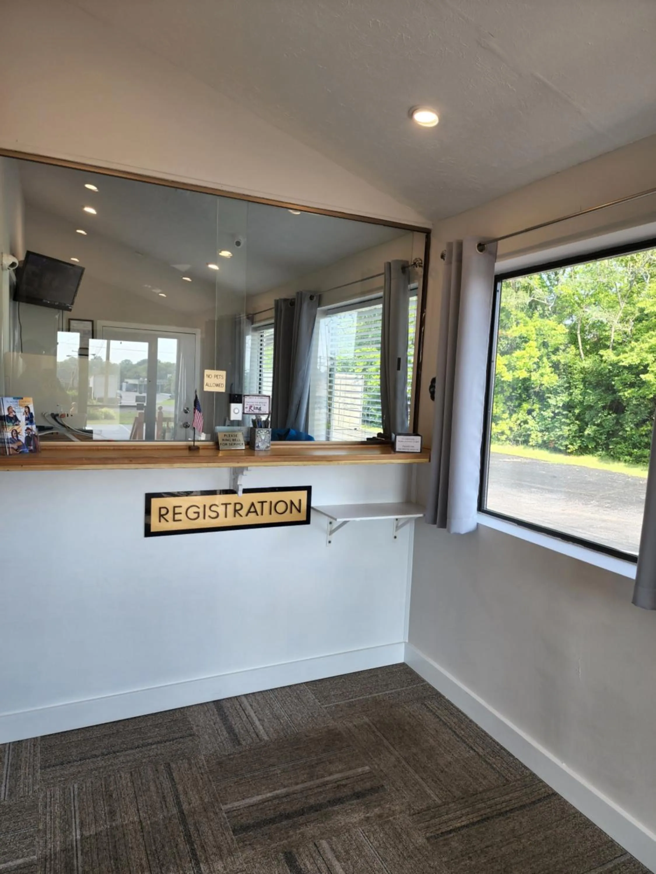 Lobby or reception in Drakes Creek Inn - formerly The Relax Inn