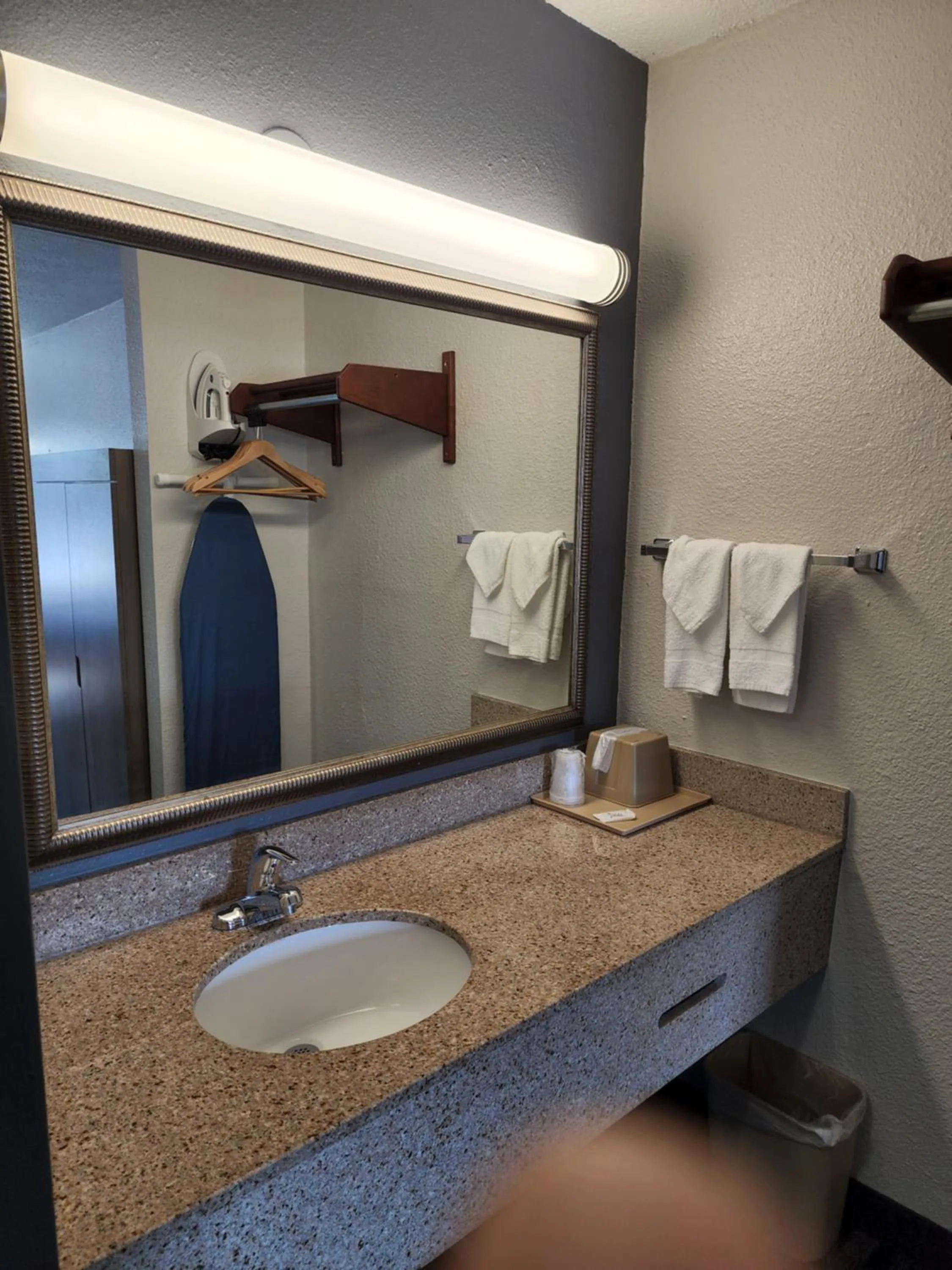 Bathroom in Drakes Creek Inn - formerly The Relax Inn