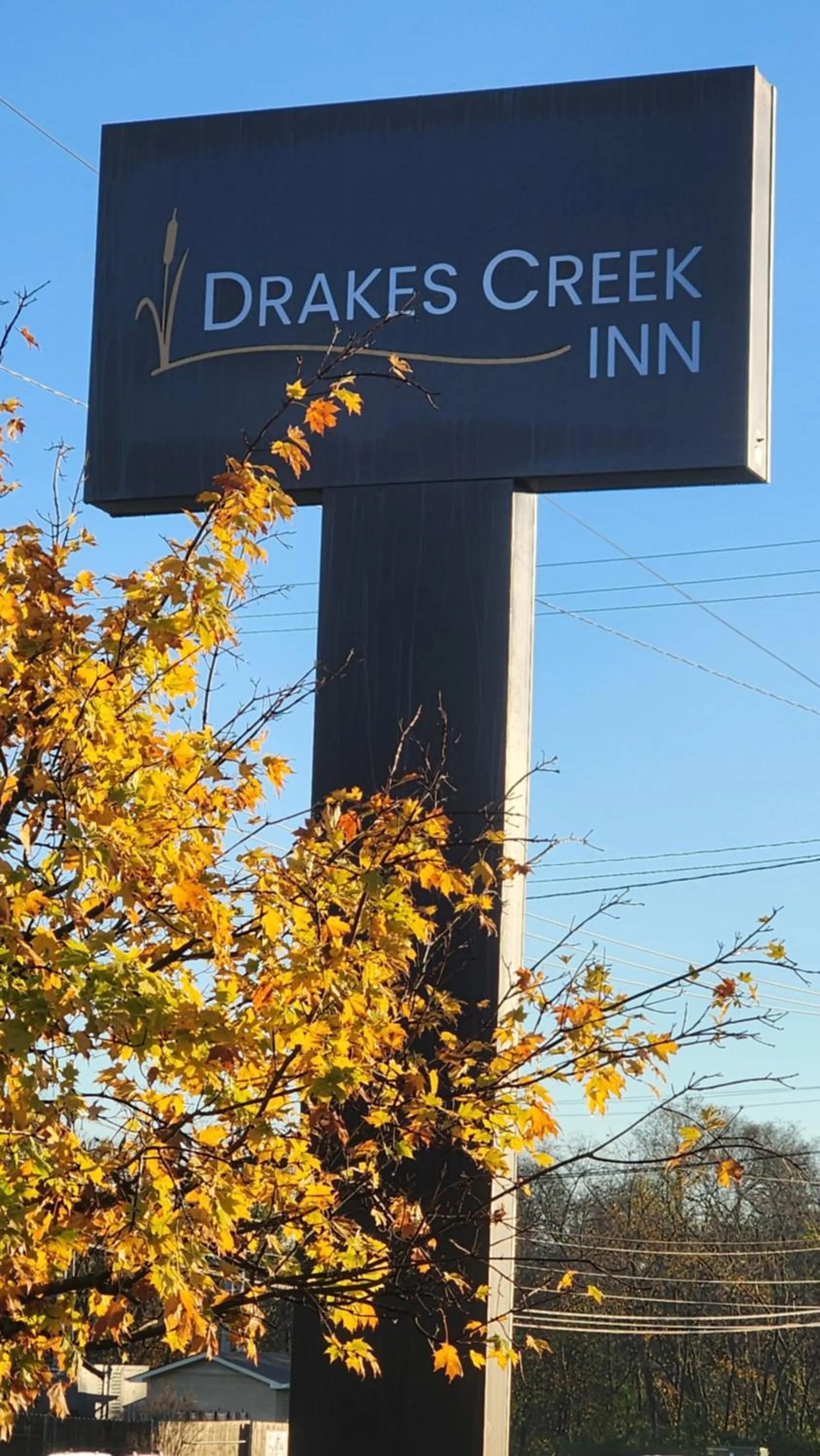 Logo/Certificate/Sign in Drakes Creek Inn - formerly The Relax Inn