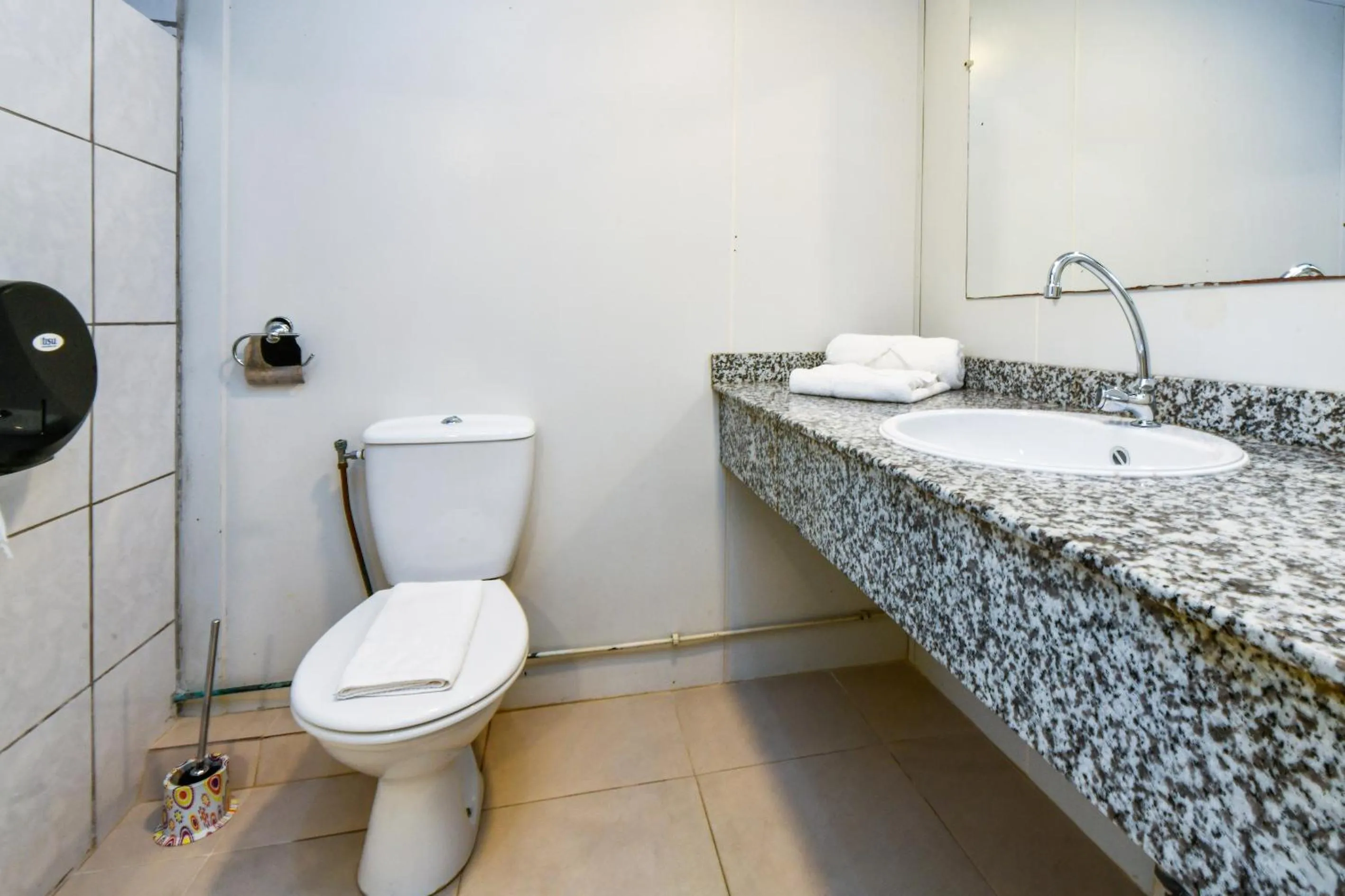 Bathroom in Aruba Blue Village Hotel and Apartments