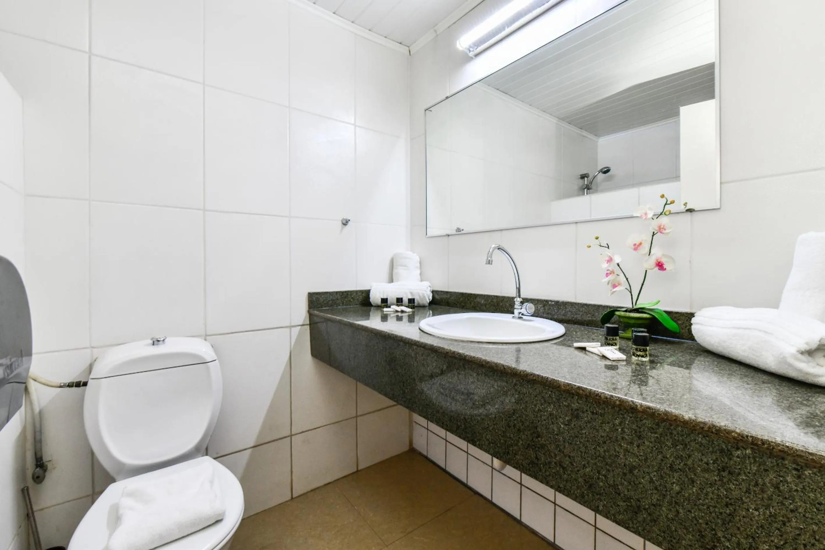 Bathroom in Aruba Blue Village Hotel and Apartments