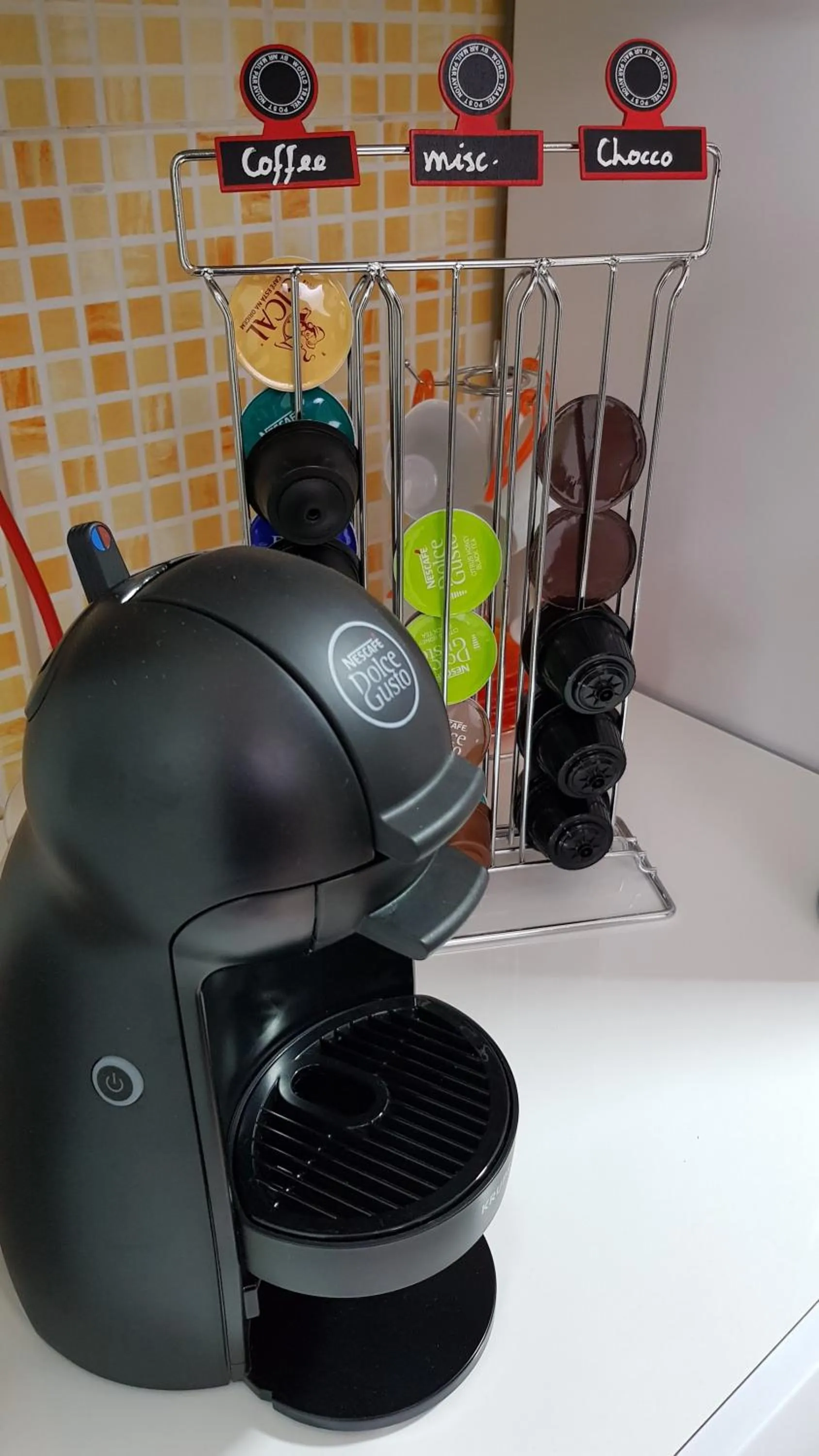 Coffee/tea facilities in O Ninho