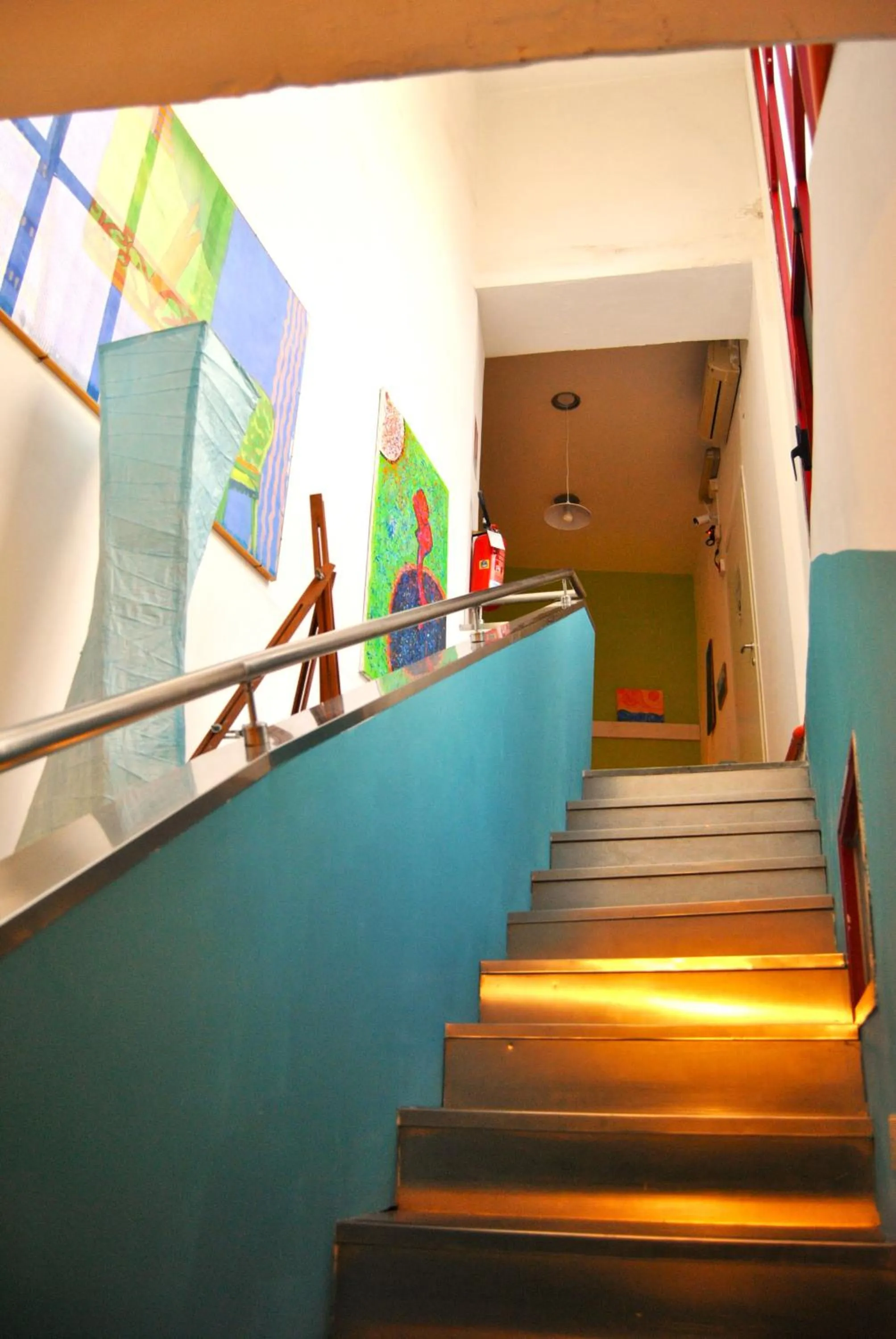 Lobby or reception in Balarm - Hostel and Bar