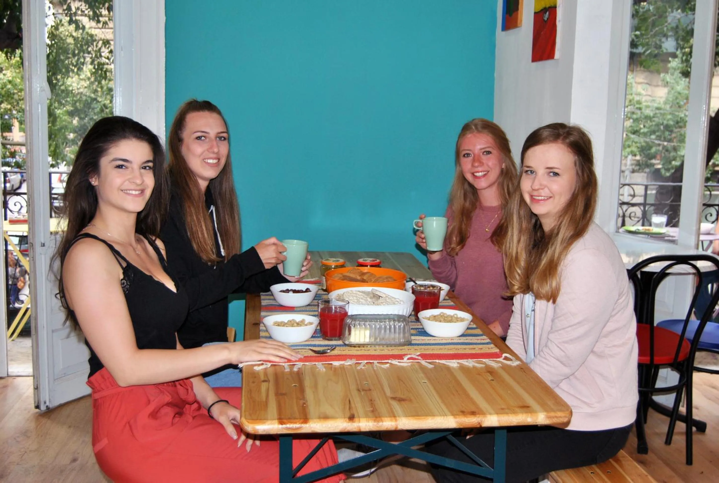 Seating area in Balarm - Hostel and Bar