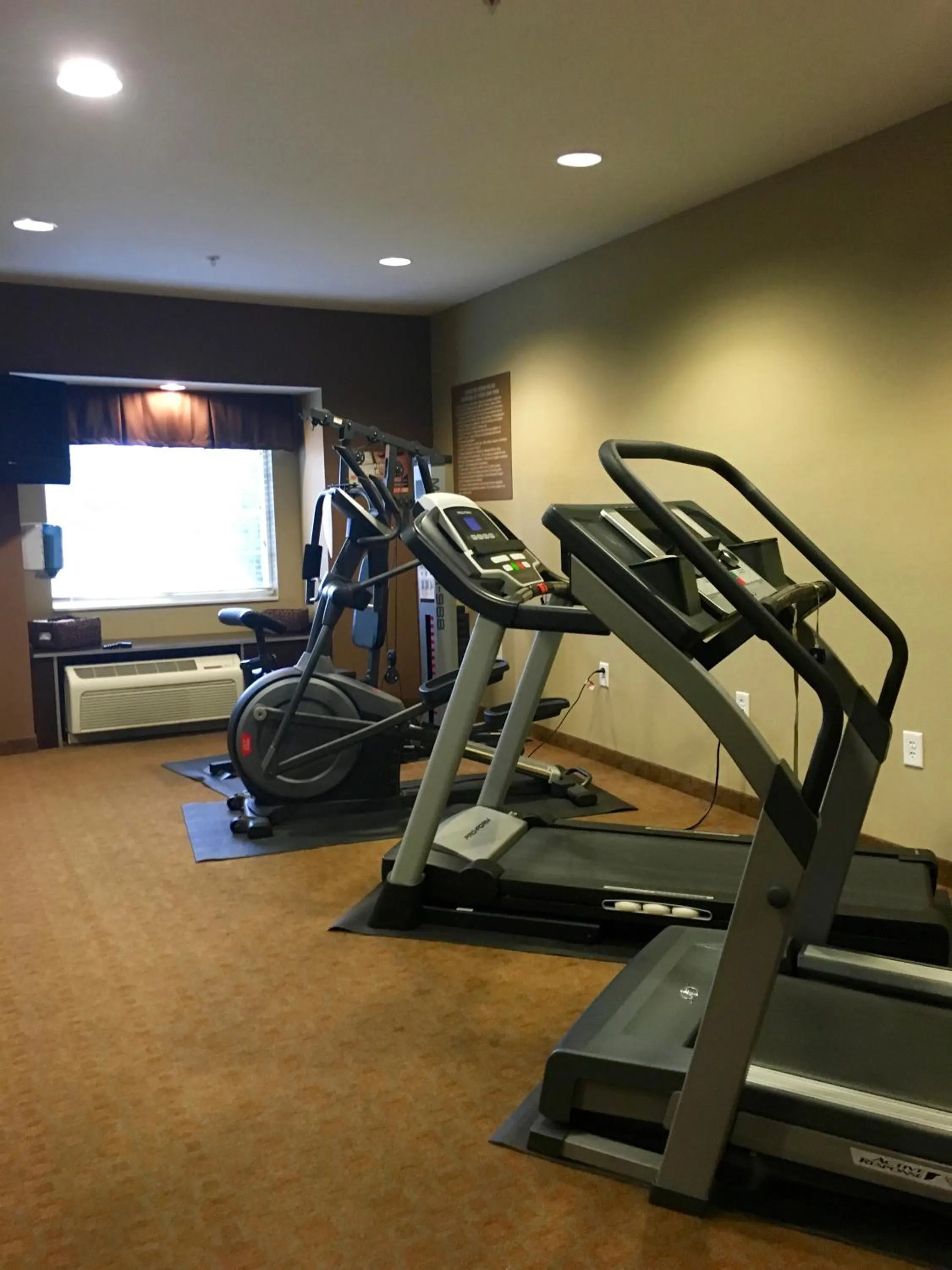 Fitness centre/facilities in Microtel by Wyndham Perry National Fairground Area I-75