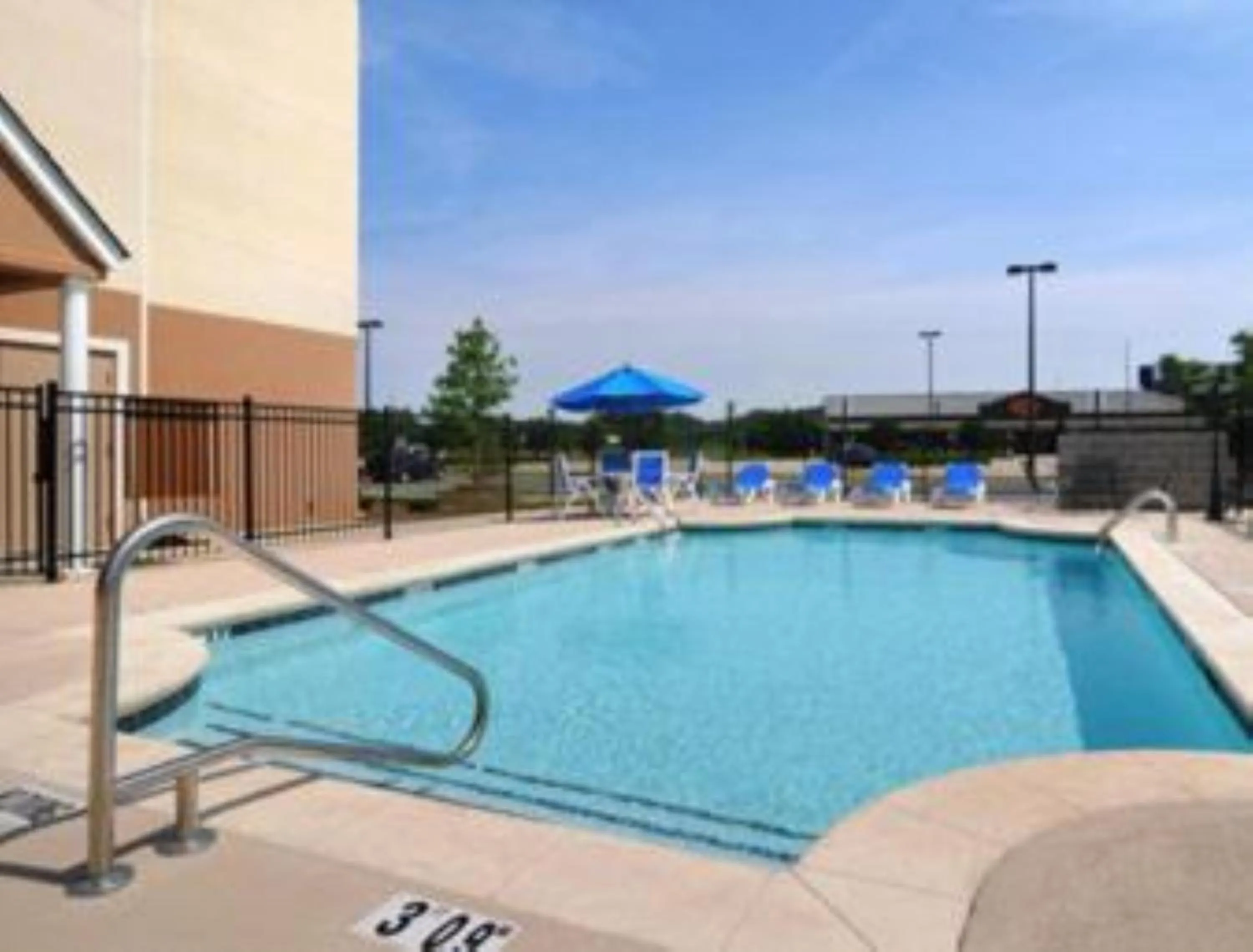 Swimming pool in Microtel by Wyndham Perry National Fairground Area I-75