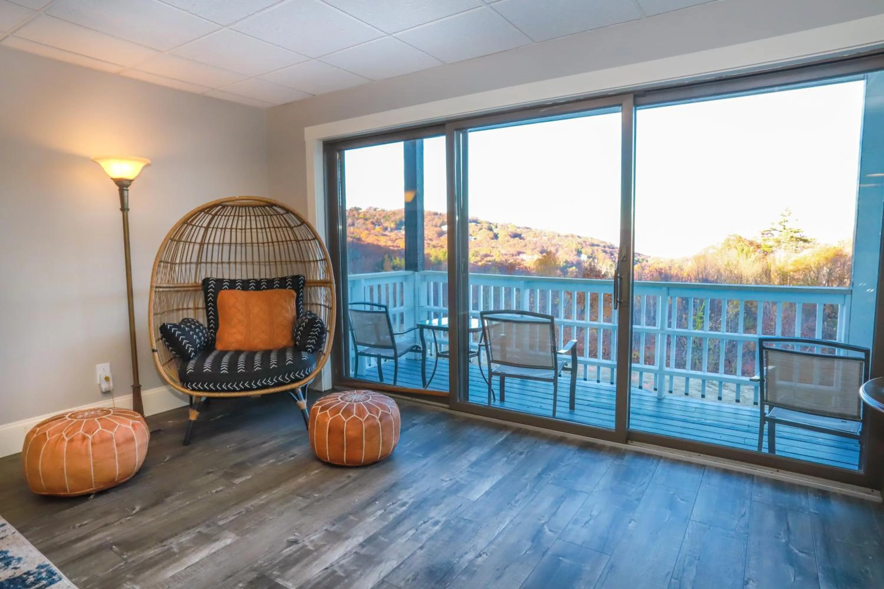 Balcony/Terrace in Gunstock Inn & Suites