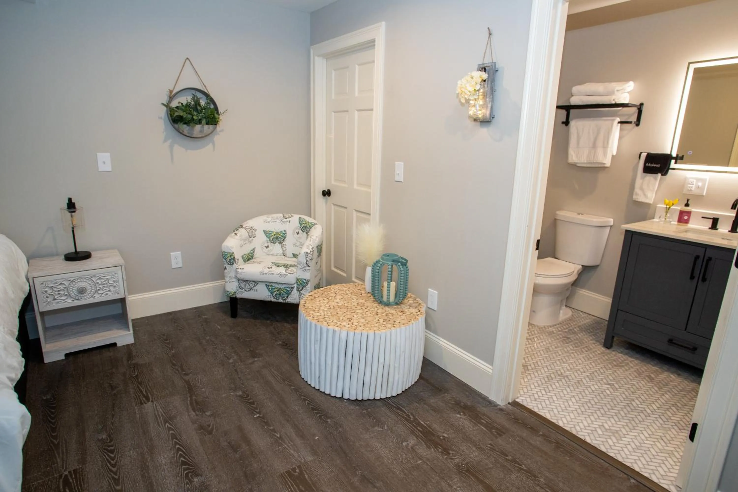 Bathroom in Gunstock Inn & Suites