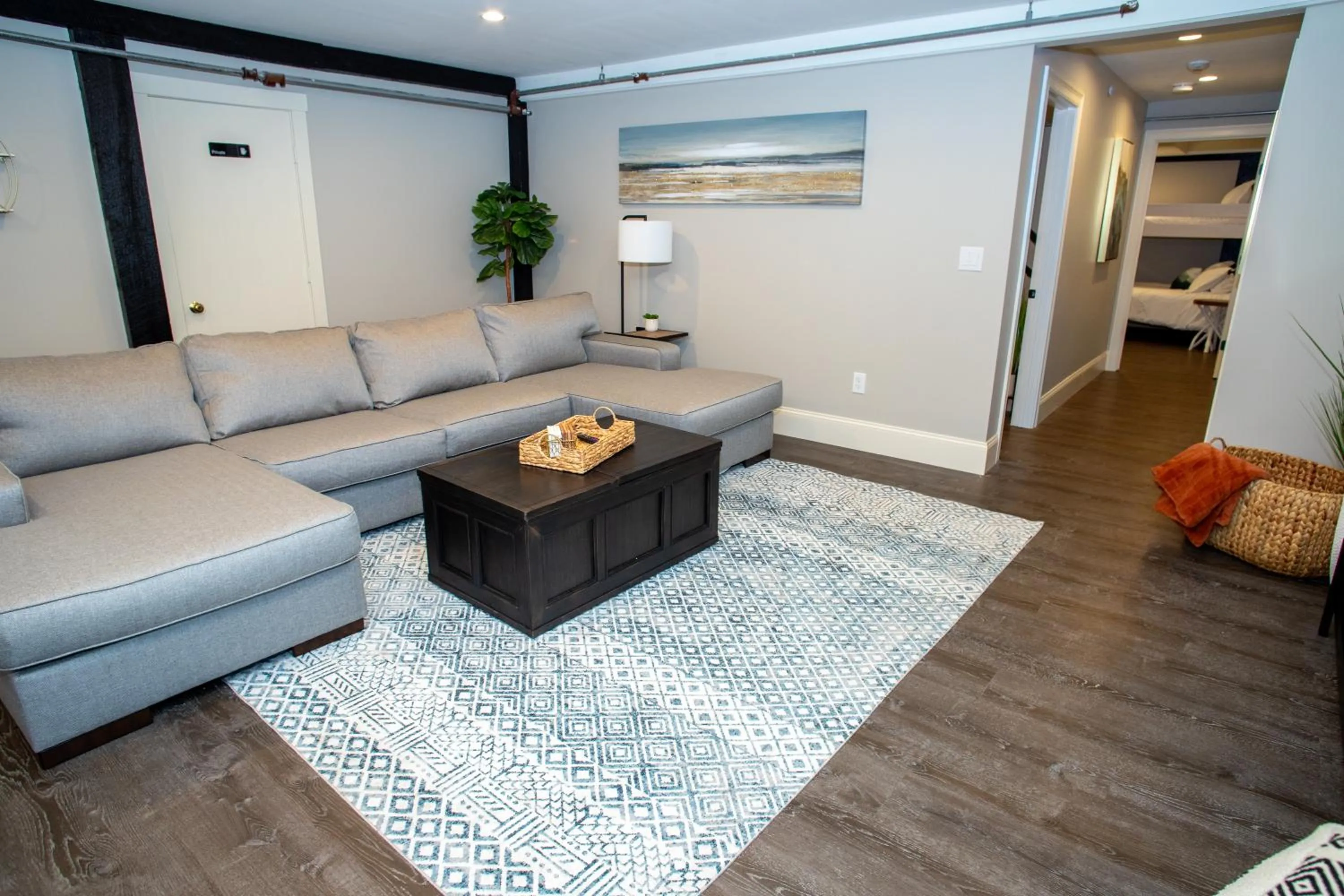 Living room in Gunstock Inn & Suites