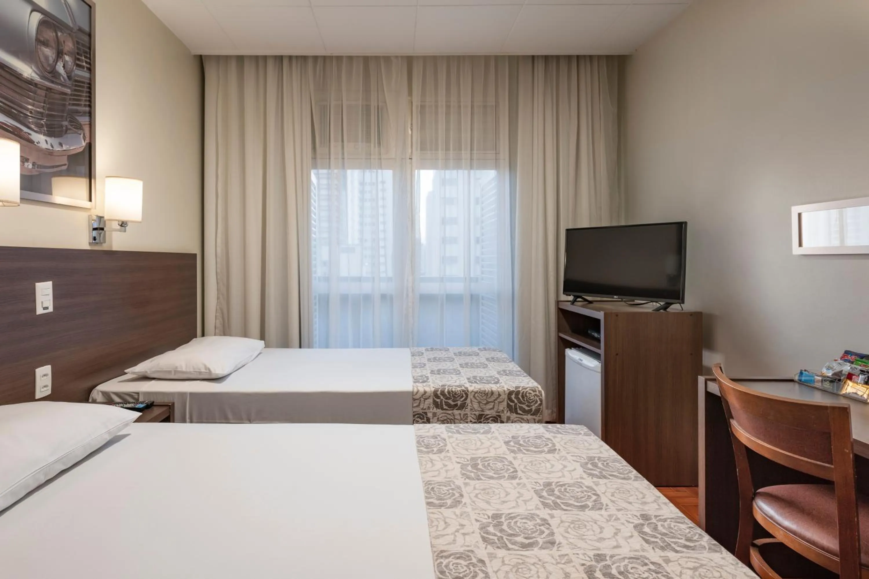 Bed in Monreale Express Ribeirão Preto