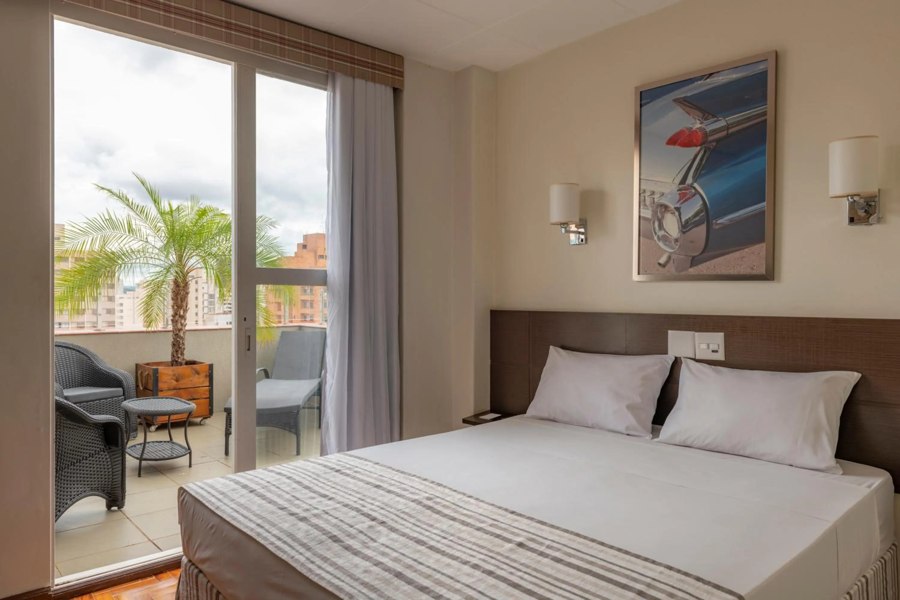 Bed in Monreale Express Ribeirão Preto