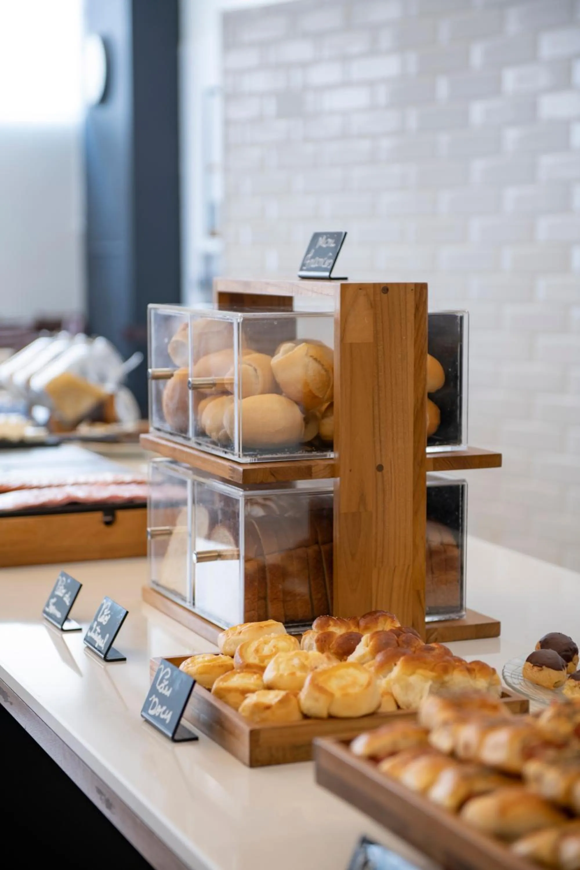 Buffet breakfast in Monreale Express Ribeirão Preto