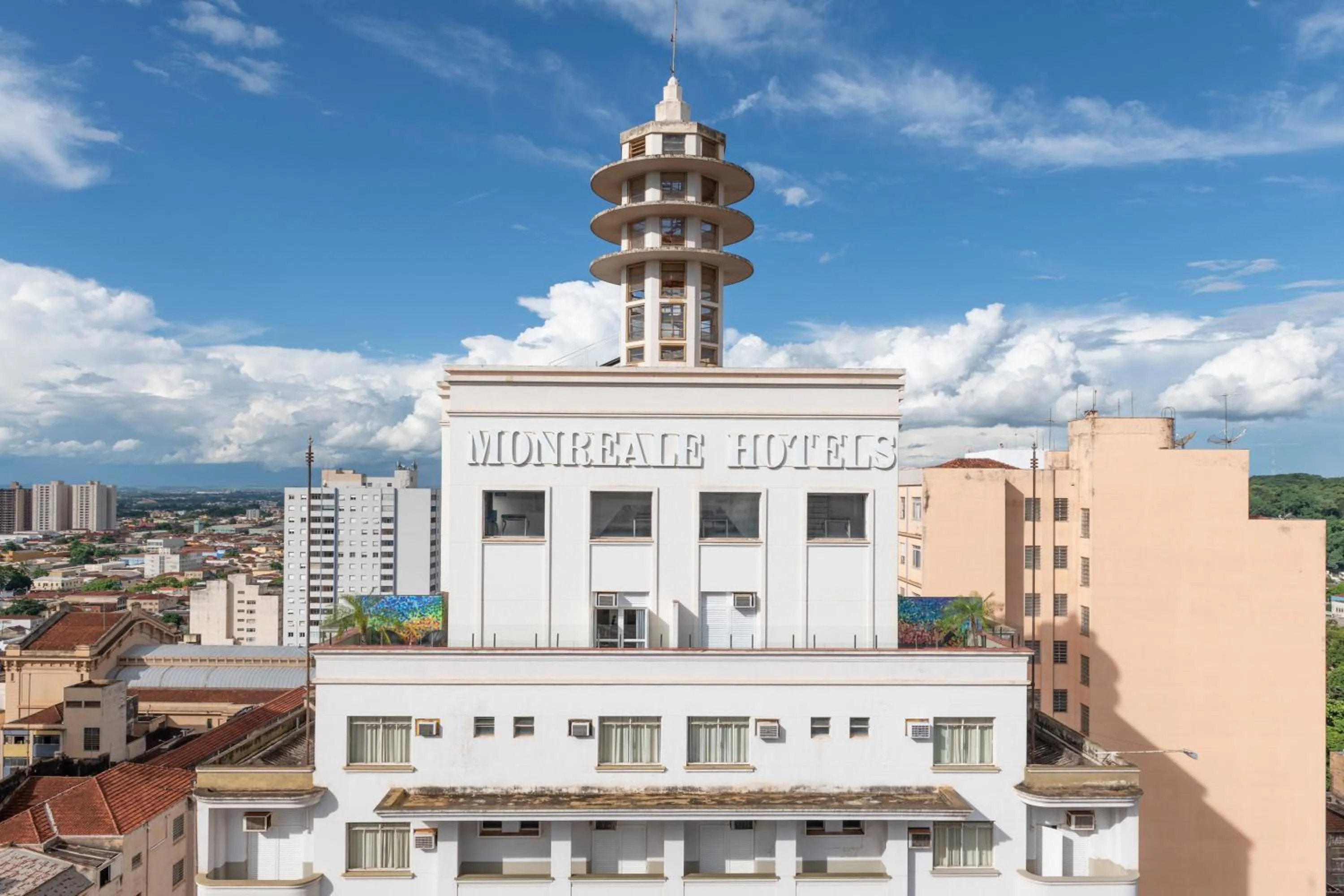 Property building in Monreale Express Ribeirão Preto