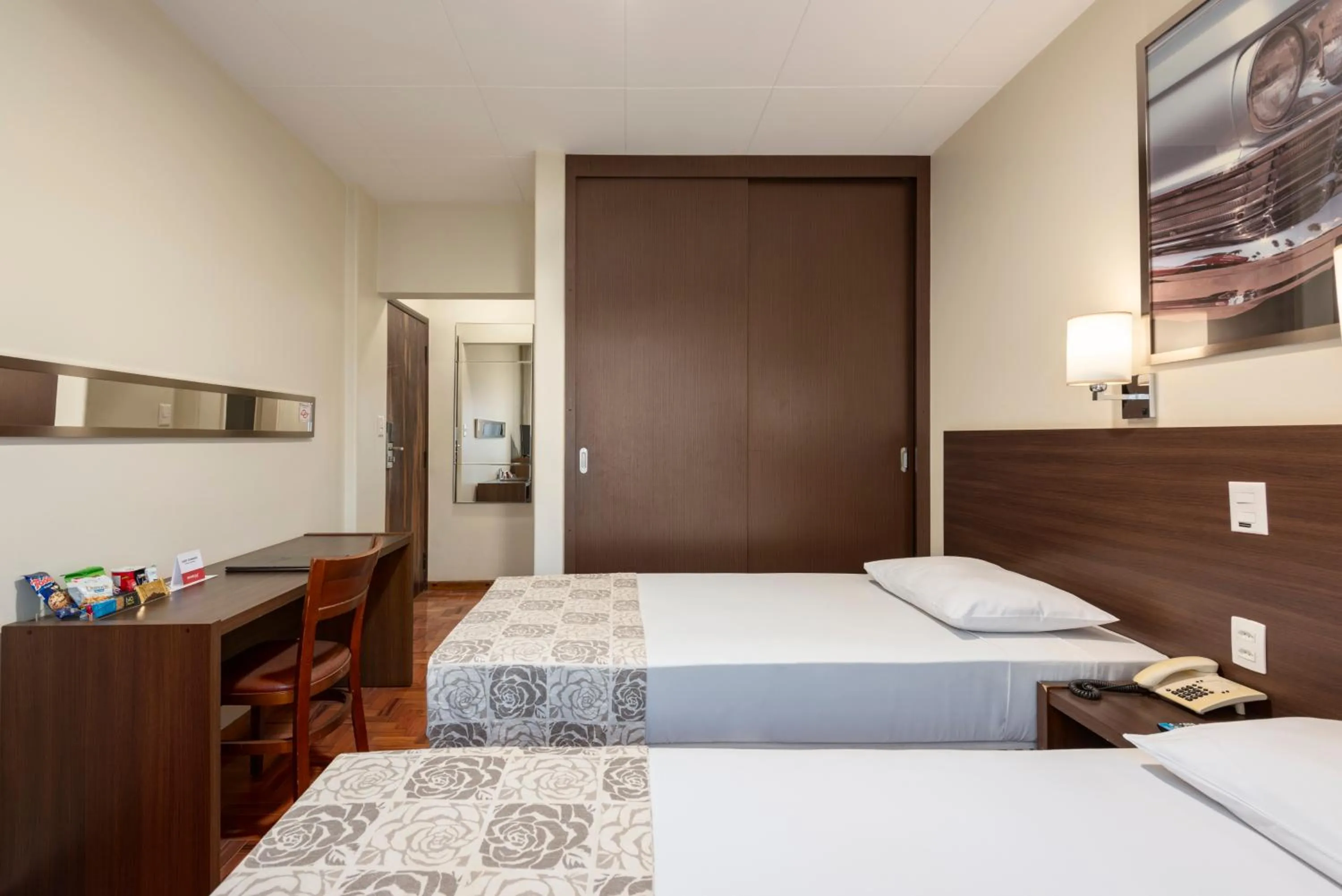 Bed in Monreale Express Ribeirão Preto