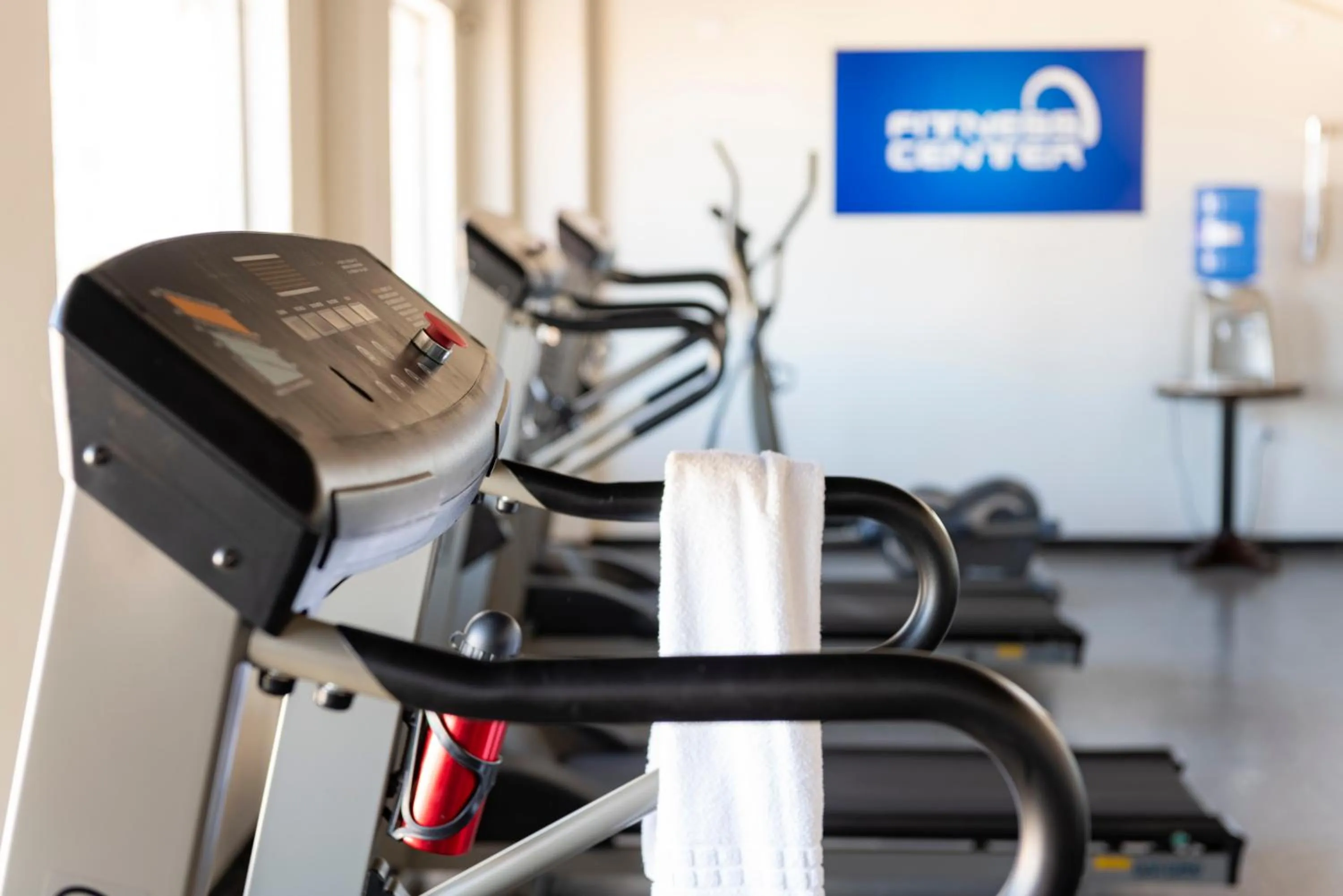 Fitness centre/facilities in Monreale Express Ribeirão Preto