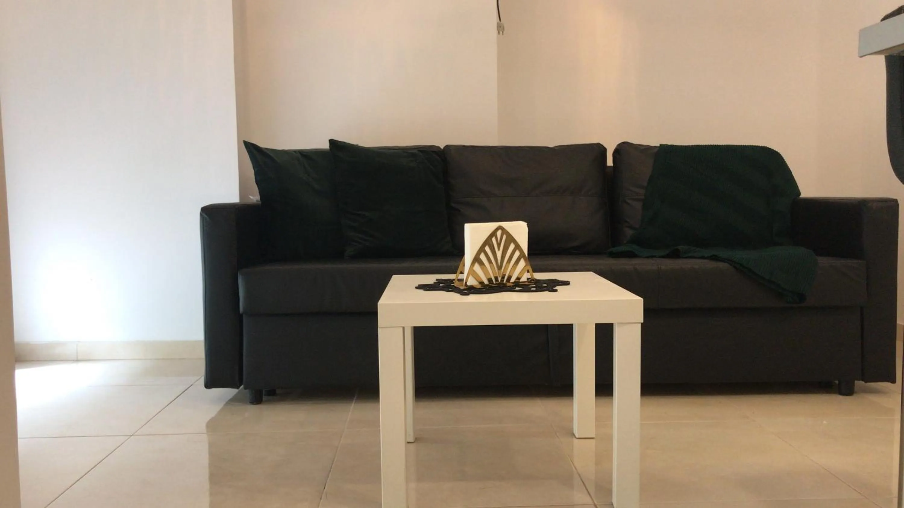 Living room in Castle Apartment