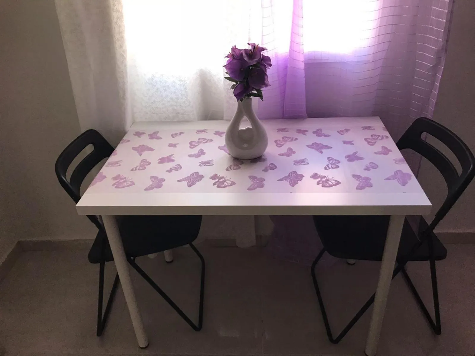 Day in Castle Apartment