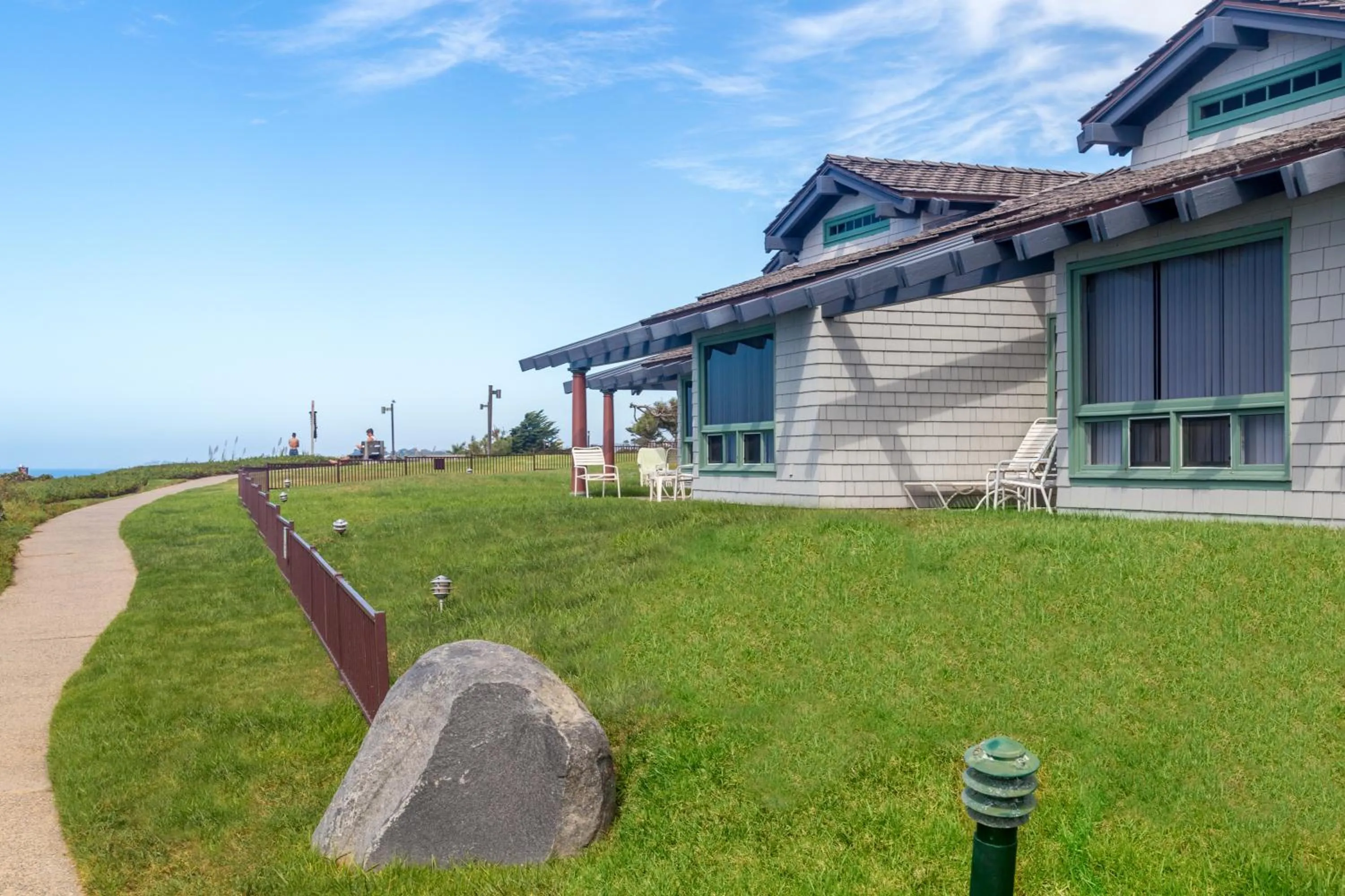 Sea view in Wave Crest Resort