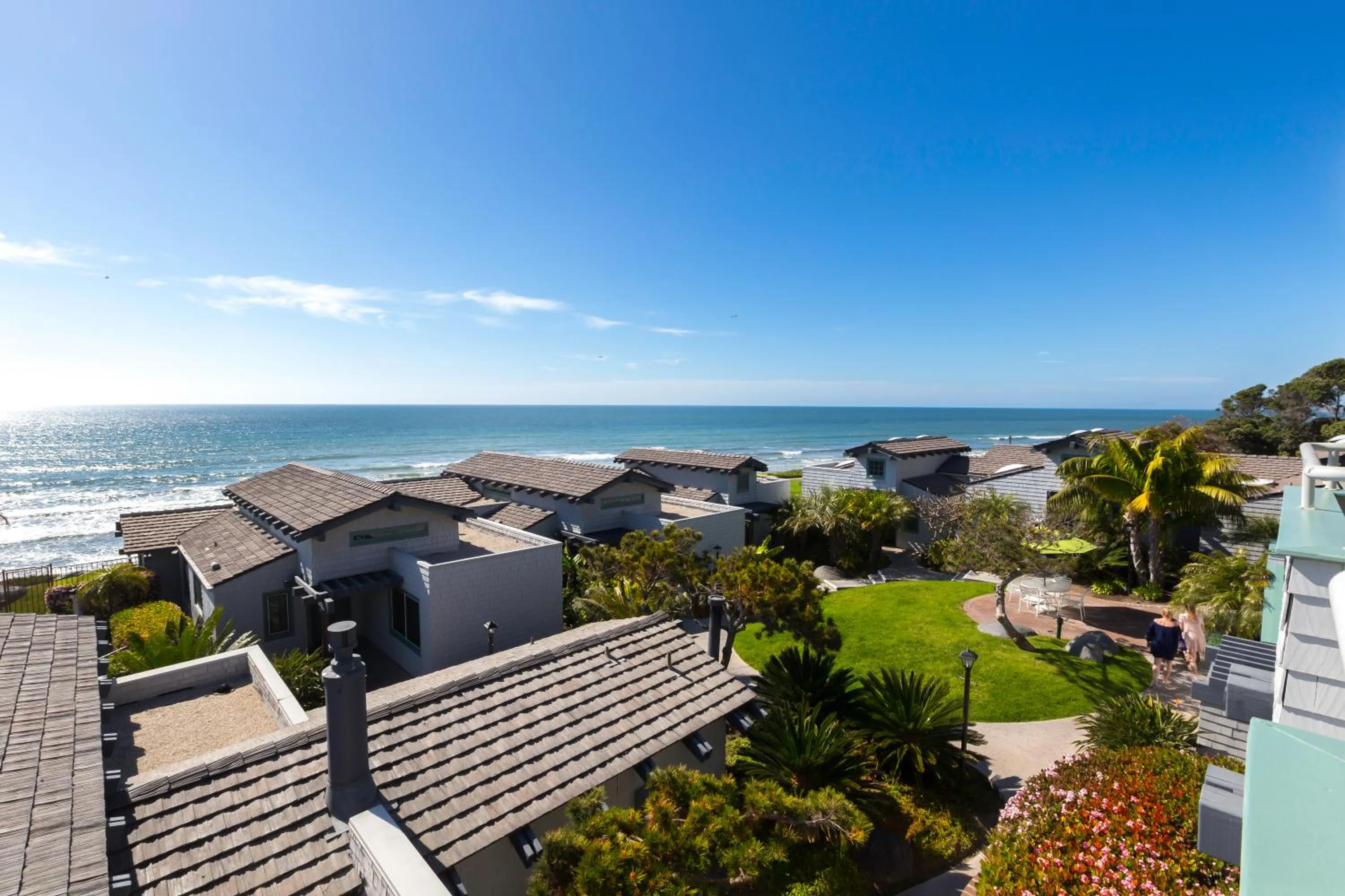 Sea view in Wave Crest Resort