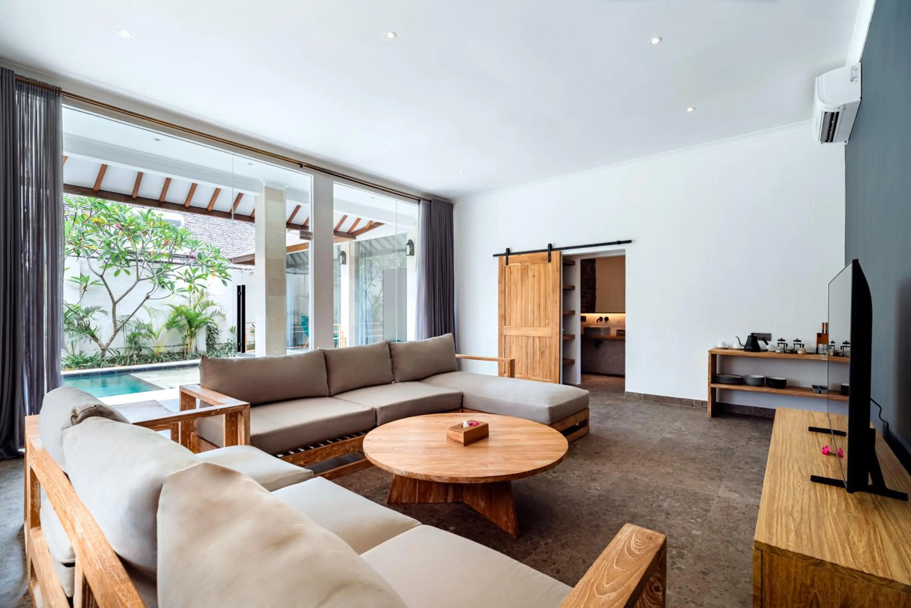 Living room in Kelapa Villas