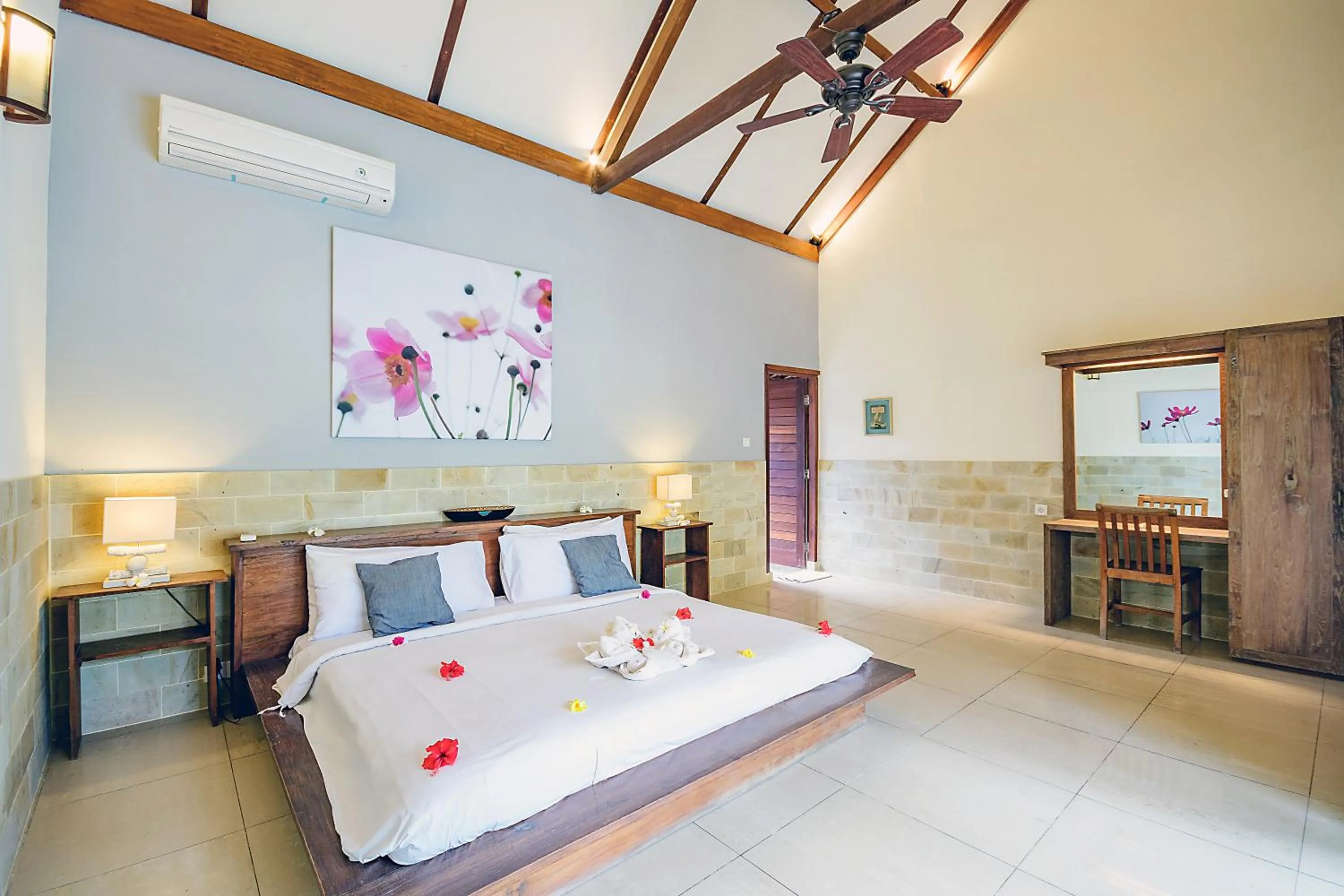 Bed in Kelapa Villas