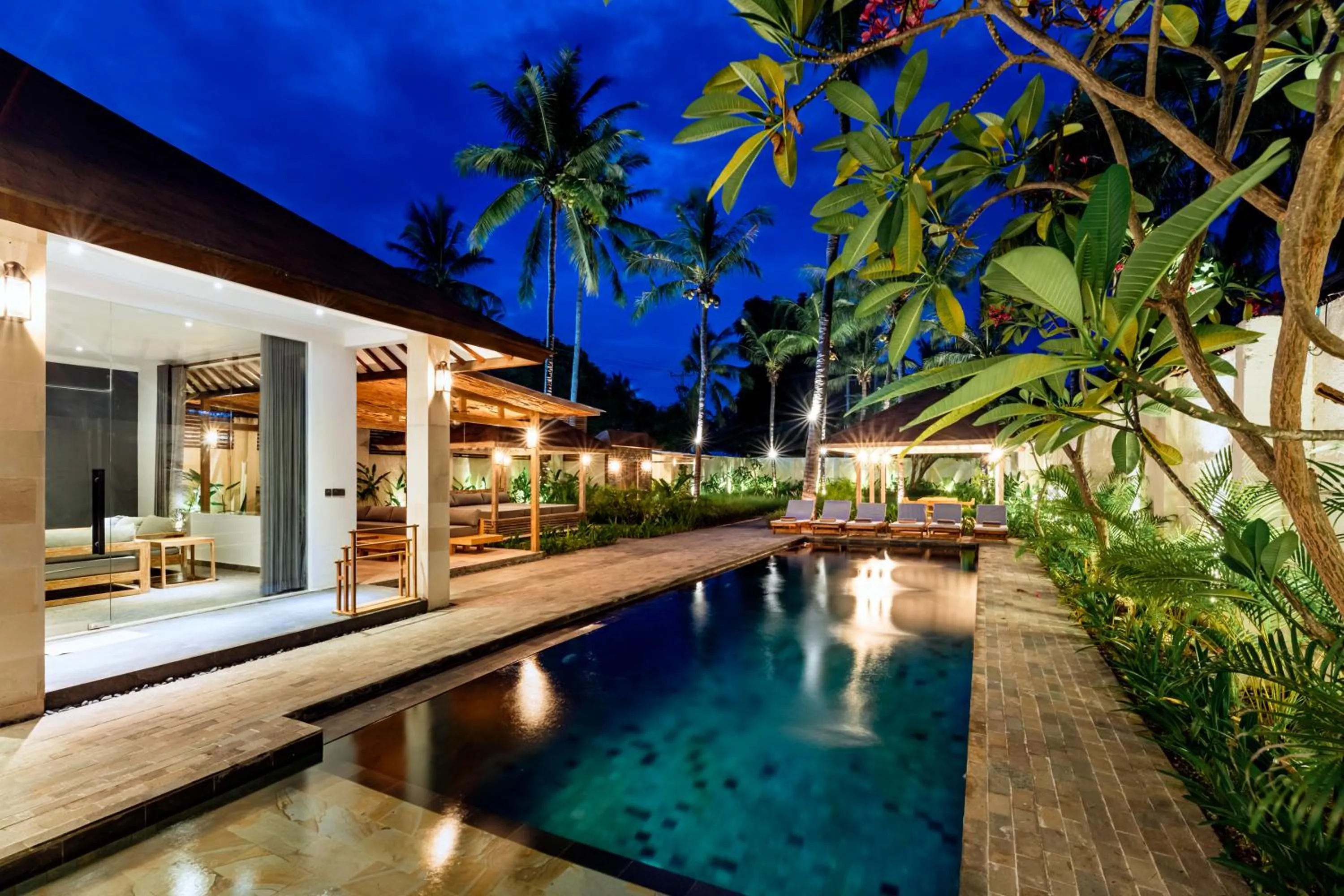 Garden in Kelapa Villas