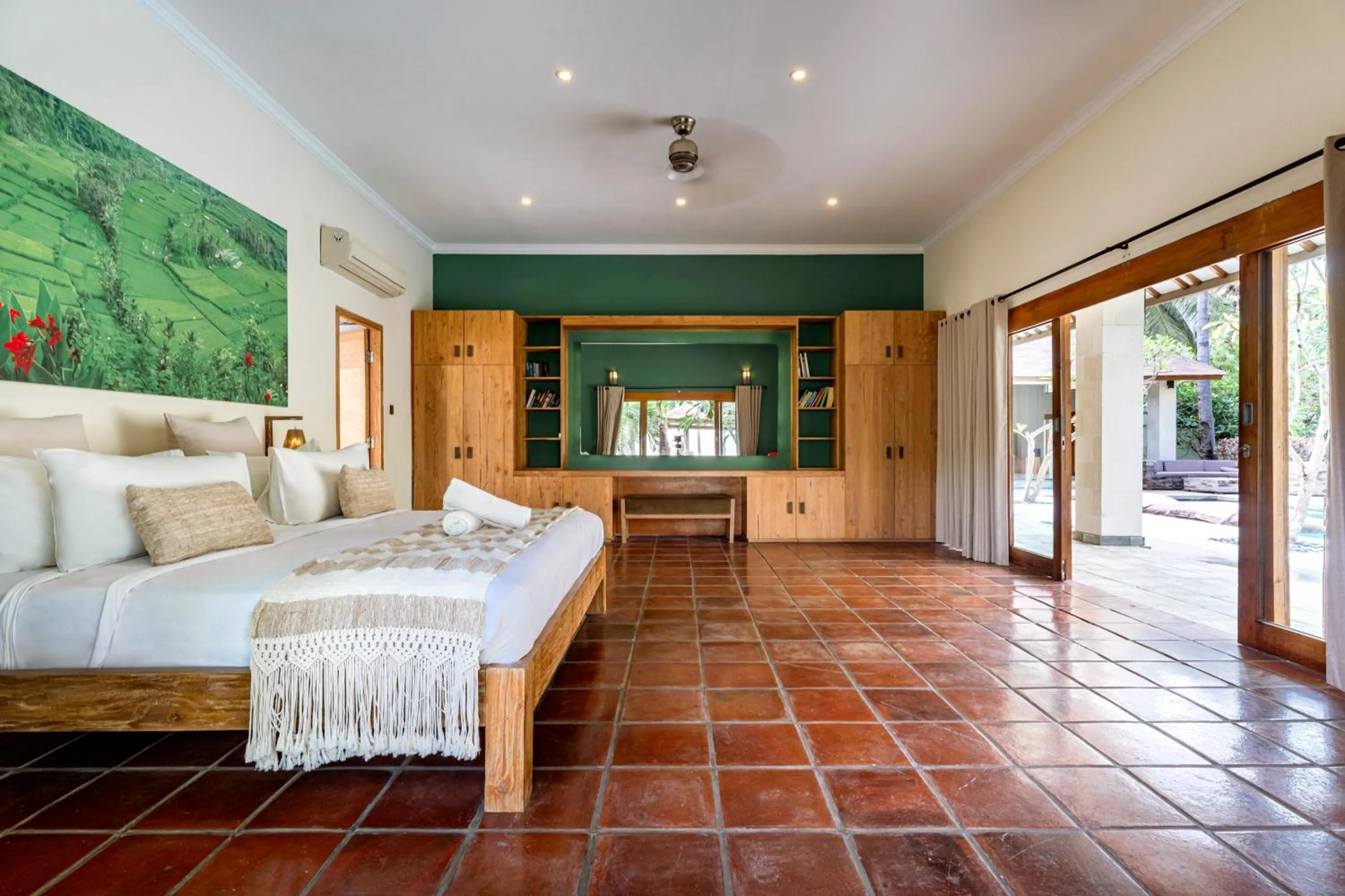 Bedroom, Bed in Kelapa Villas