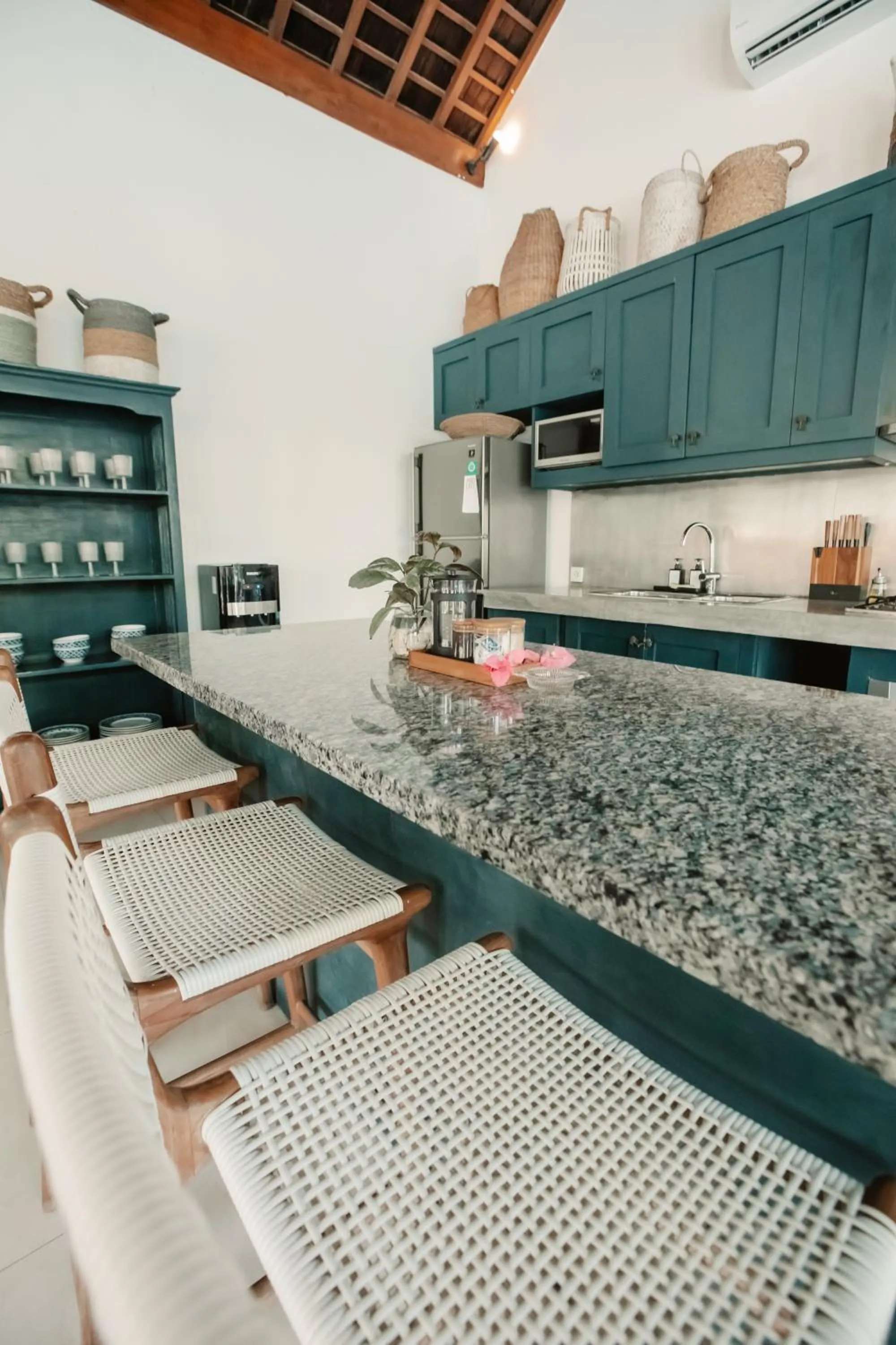 kitchen in Kelapa Villas