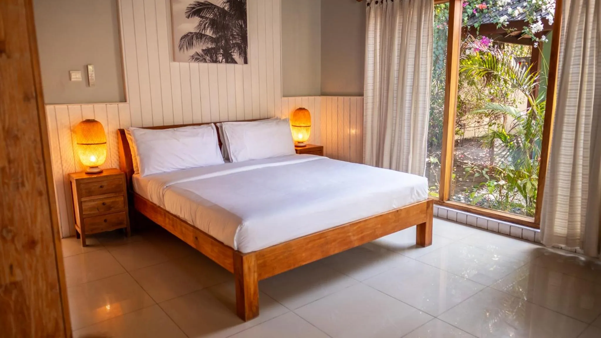 Bedroom, Bed in Kelapa Villas