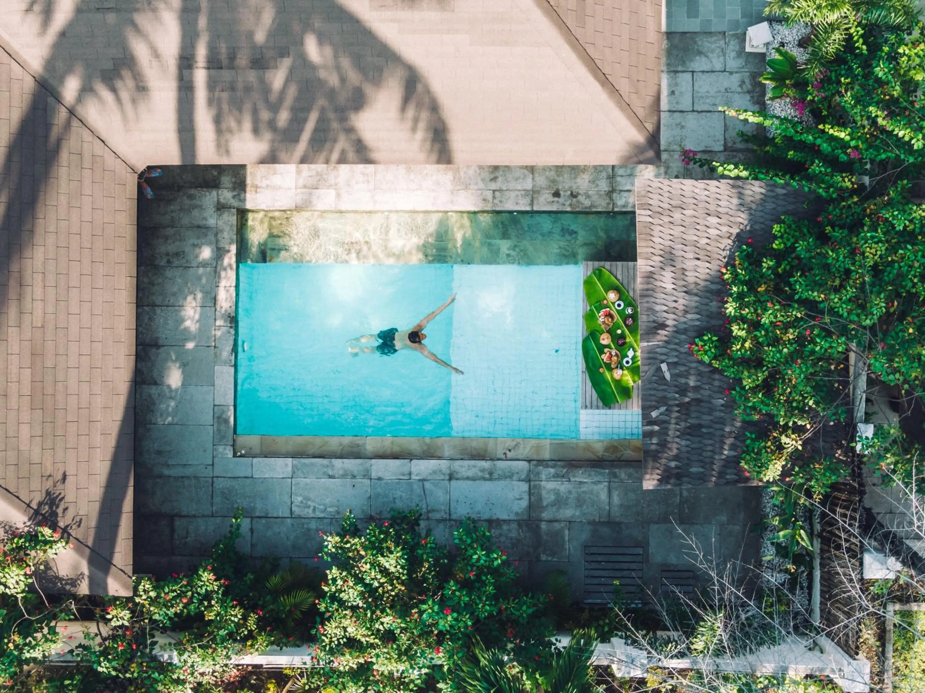 Swimming pool in Kelapa Villas