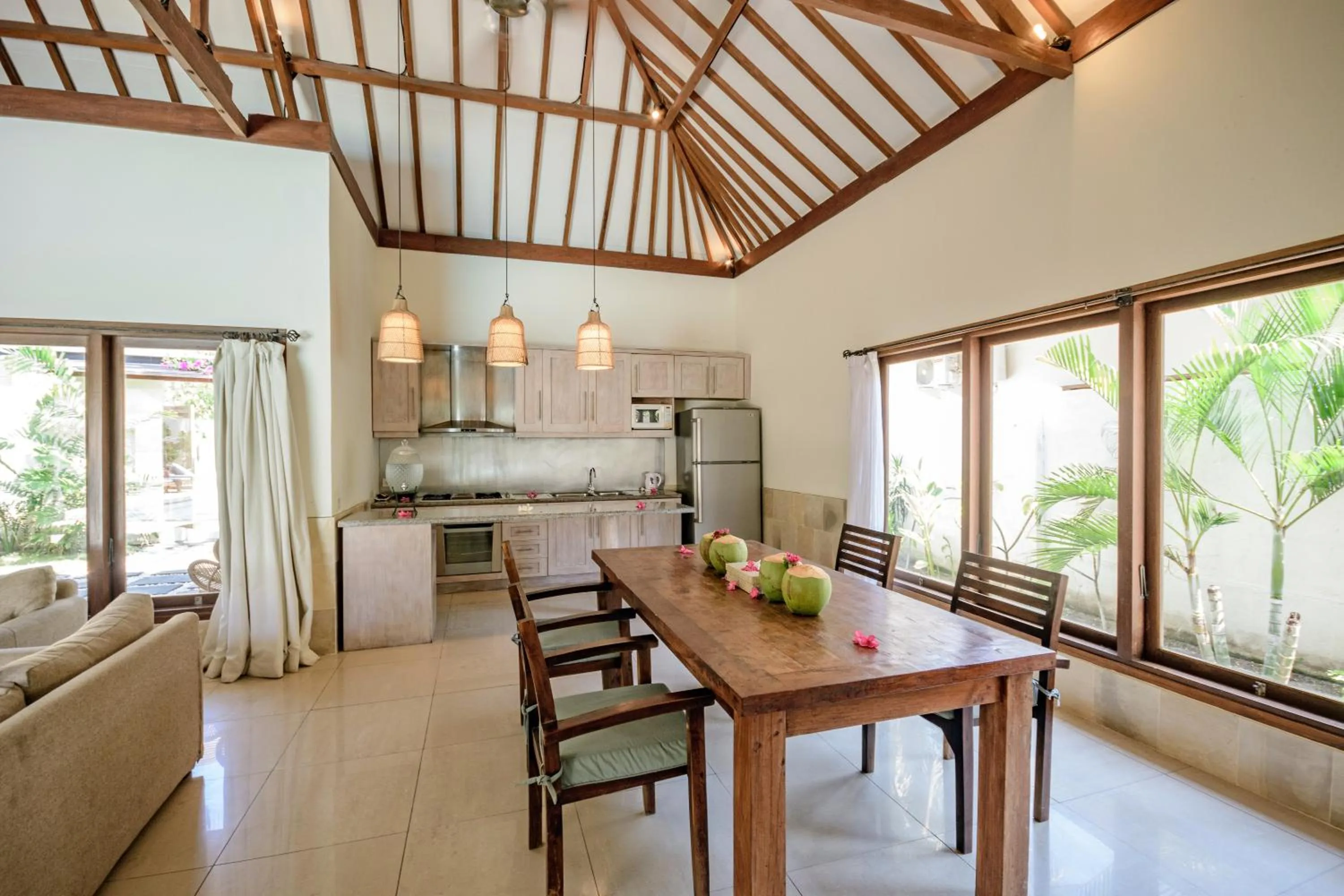 Kitchen or kitchenette in Kelapa Villas
