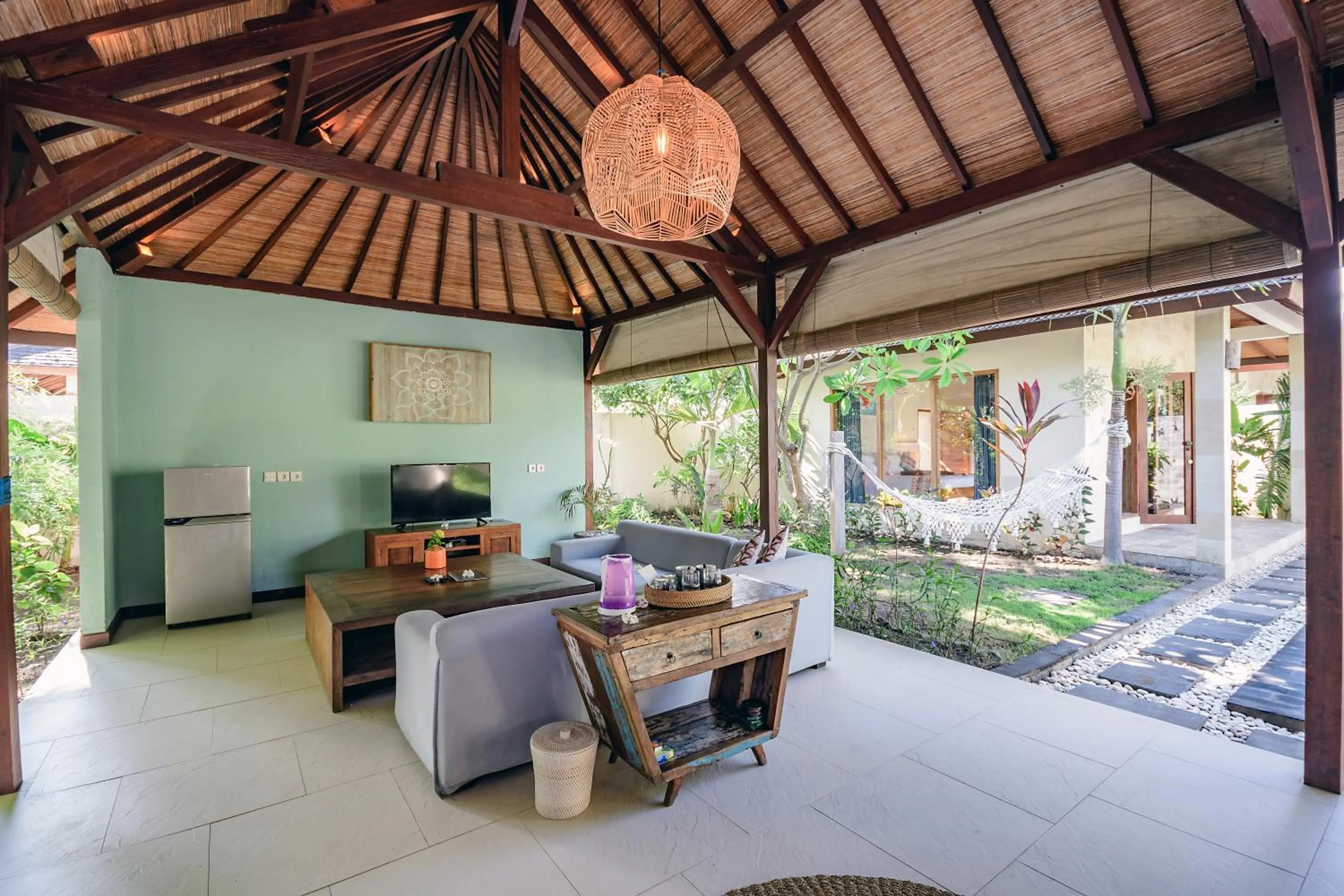 Living room in Kelapa Villas