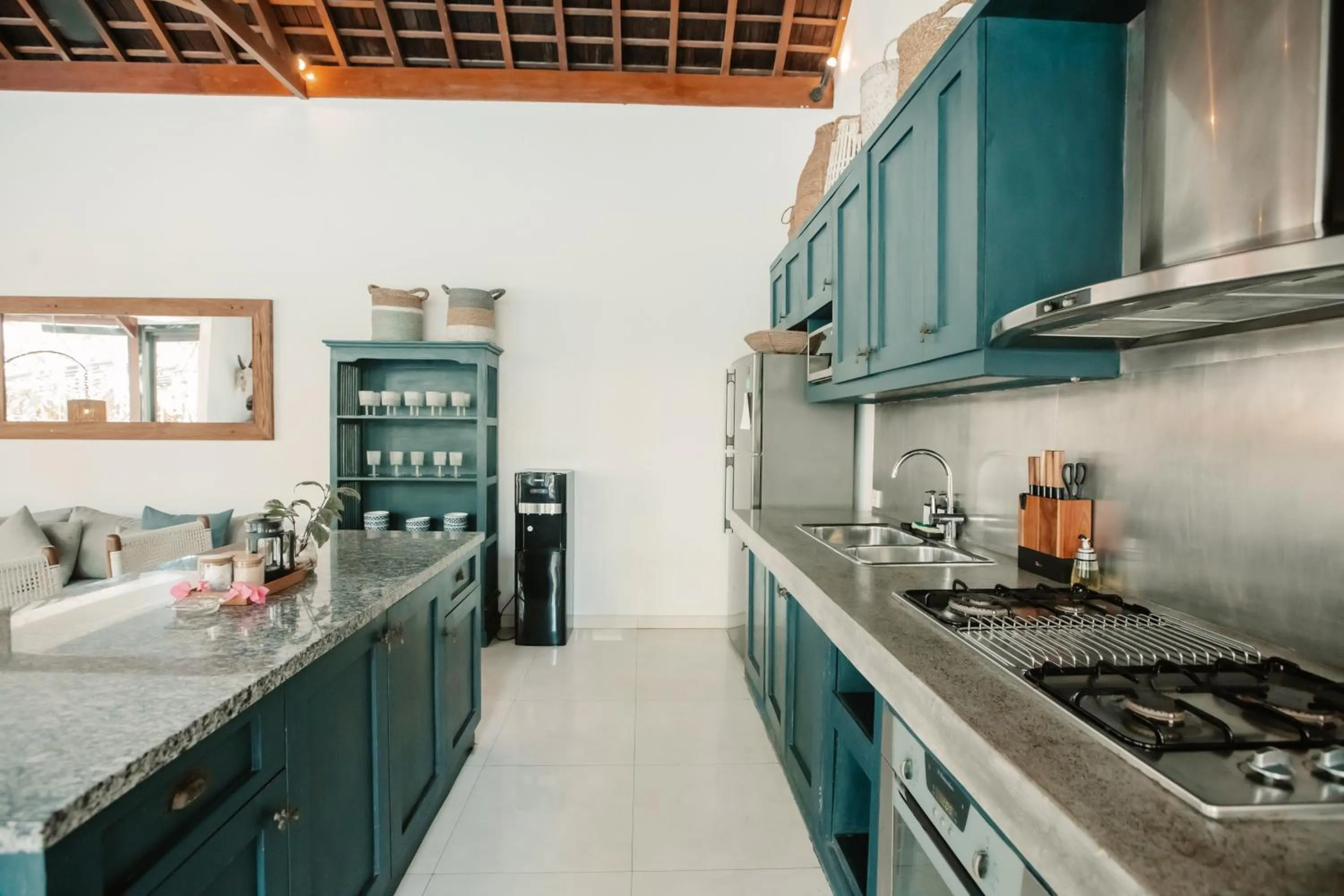 kitchen in Kelapa Villas