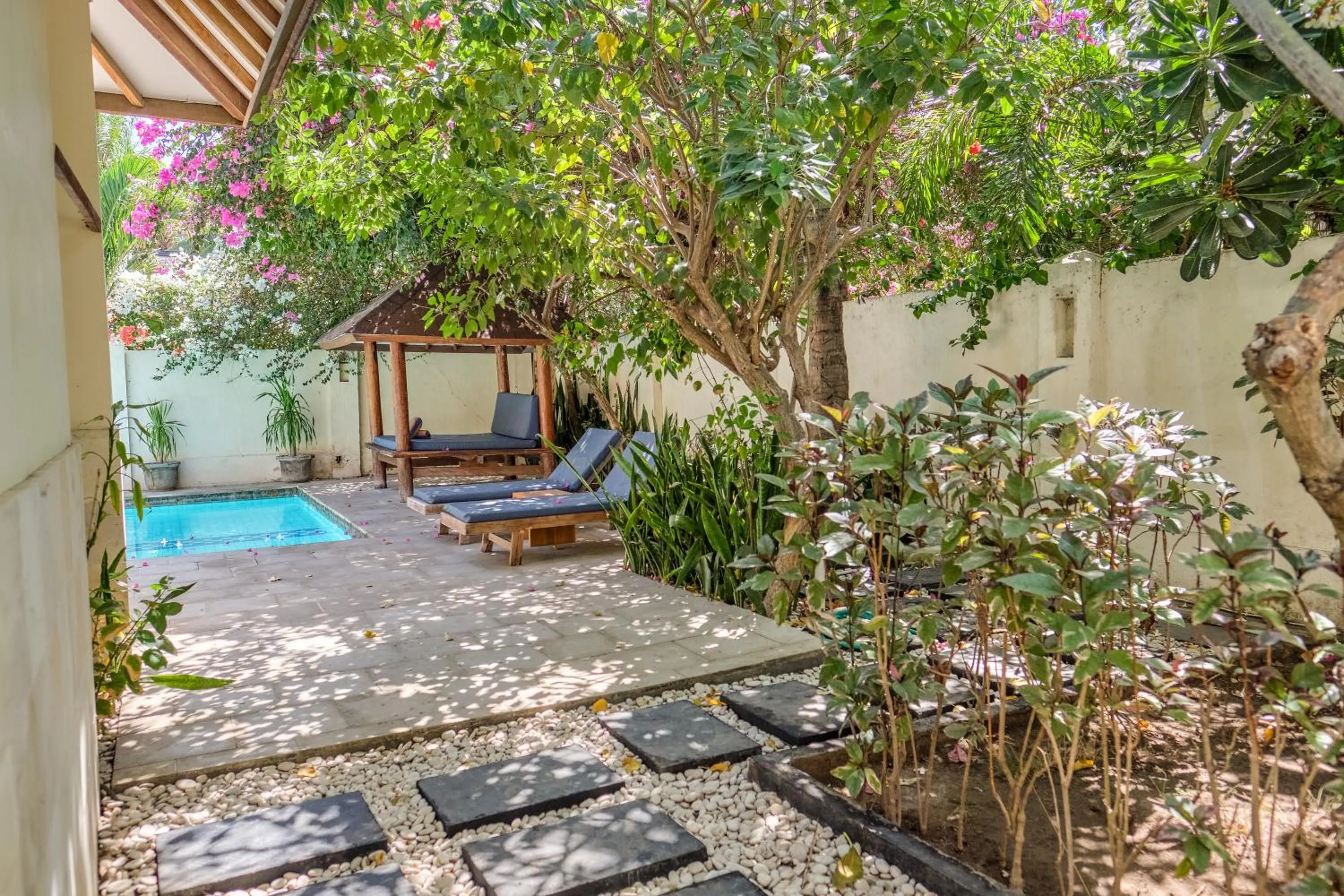 Garden in Kelapa Villas