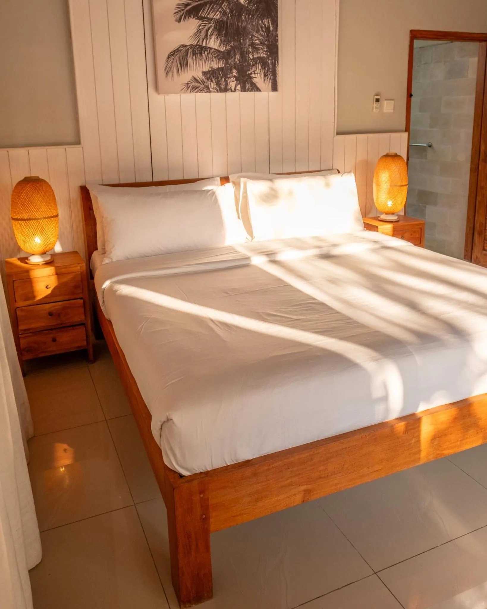 Bedroom, Bed in Kelapa Villas