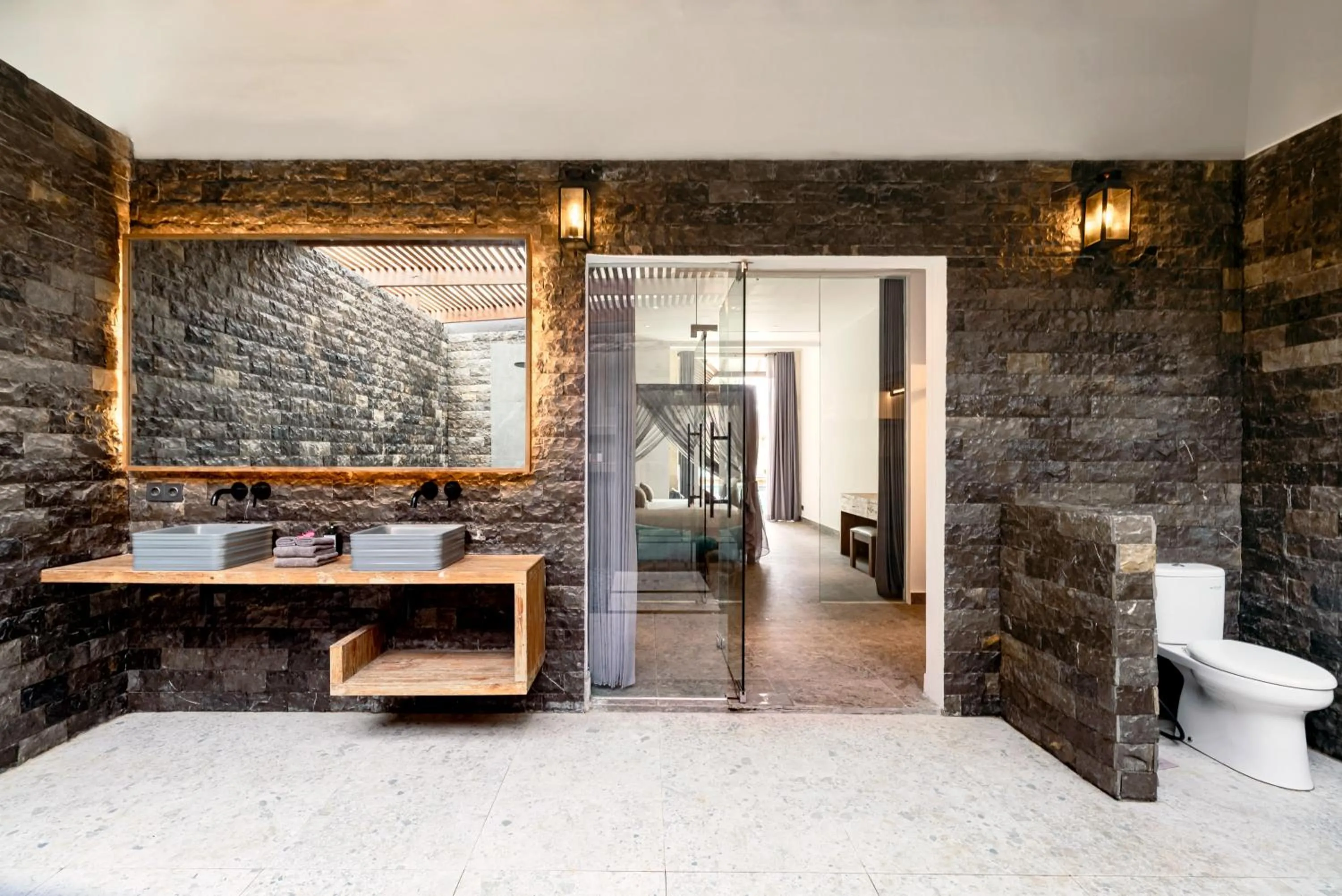 Bathroom in Kelapa Villas