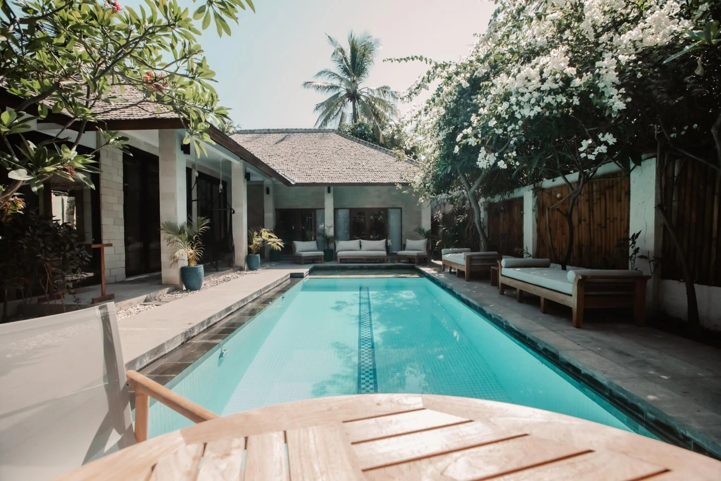 Swimming pool in Kelapa Villas