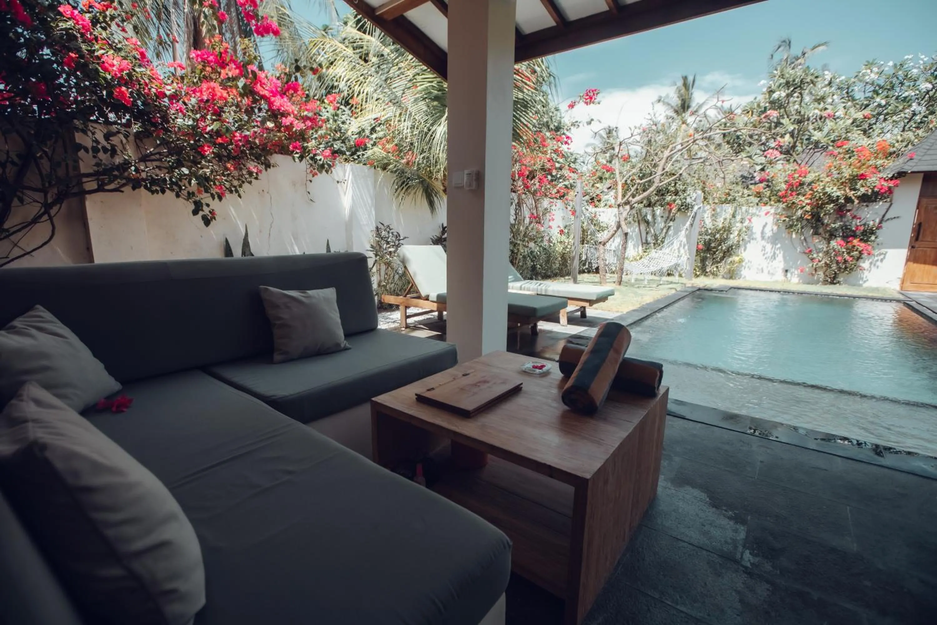 Patio in Kelapa Villas