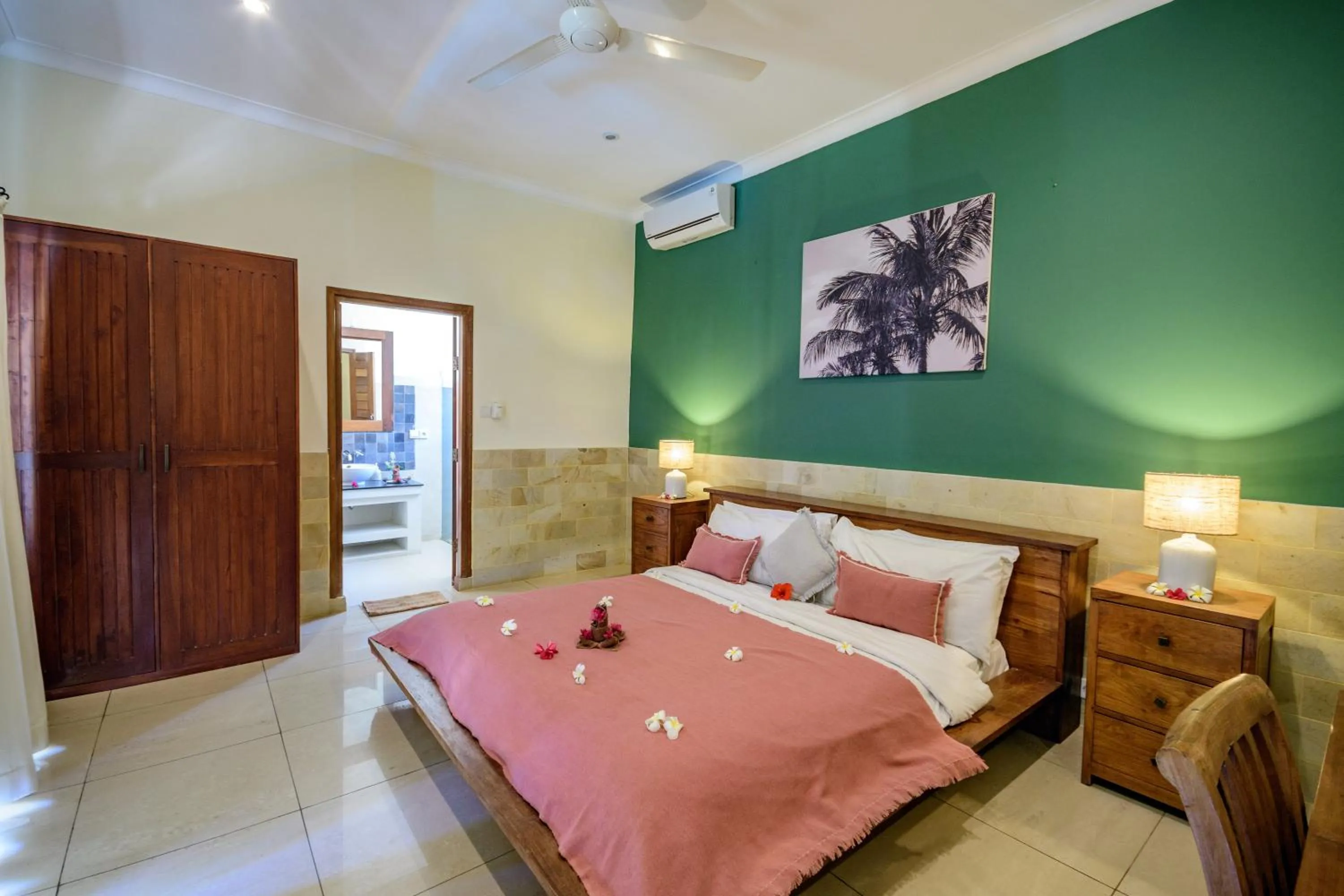 Bed in Kelapa Villas