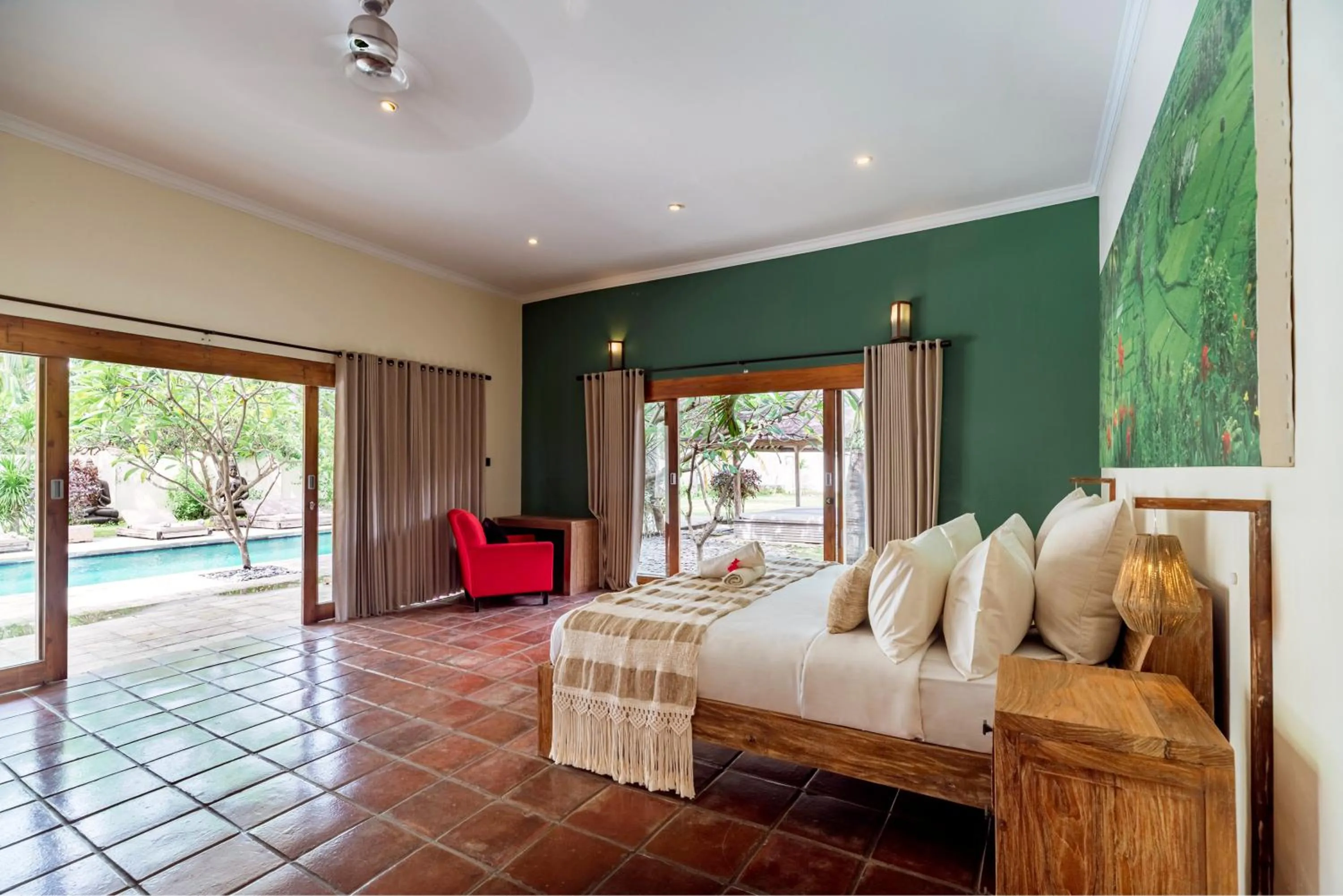 Bedroom in Kelapa Villas