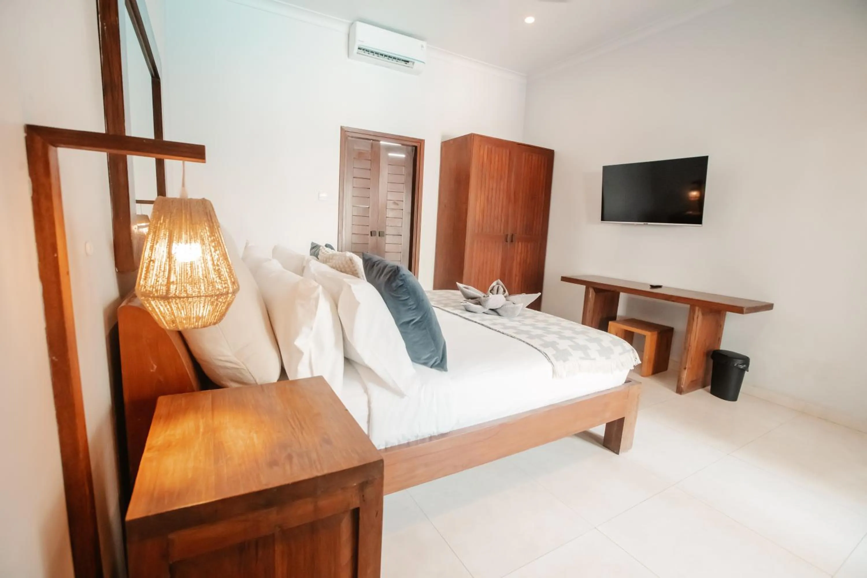 Bedroom, Bed in Kelapa Villas